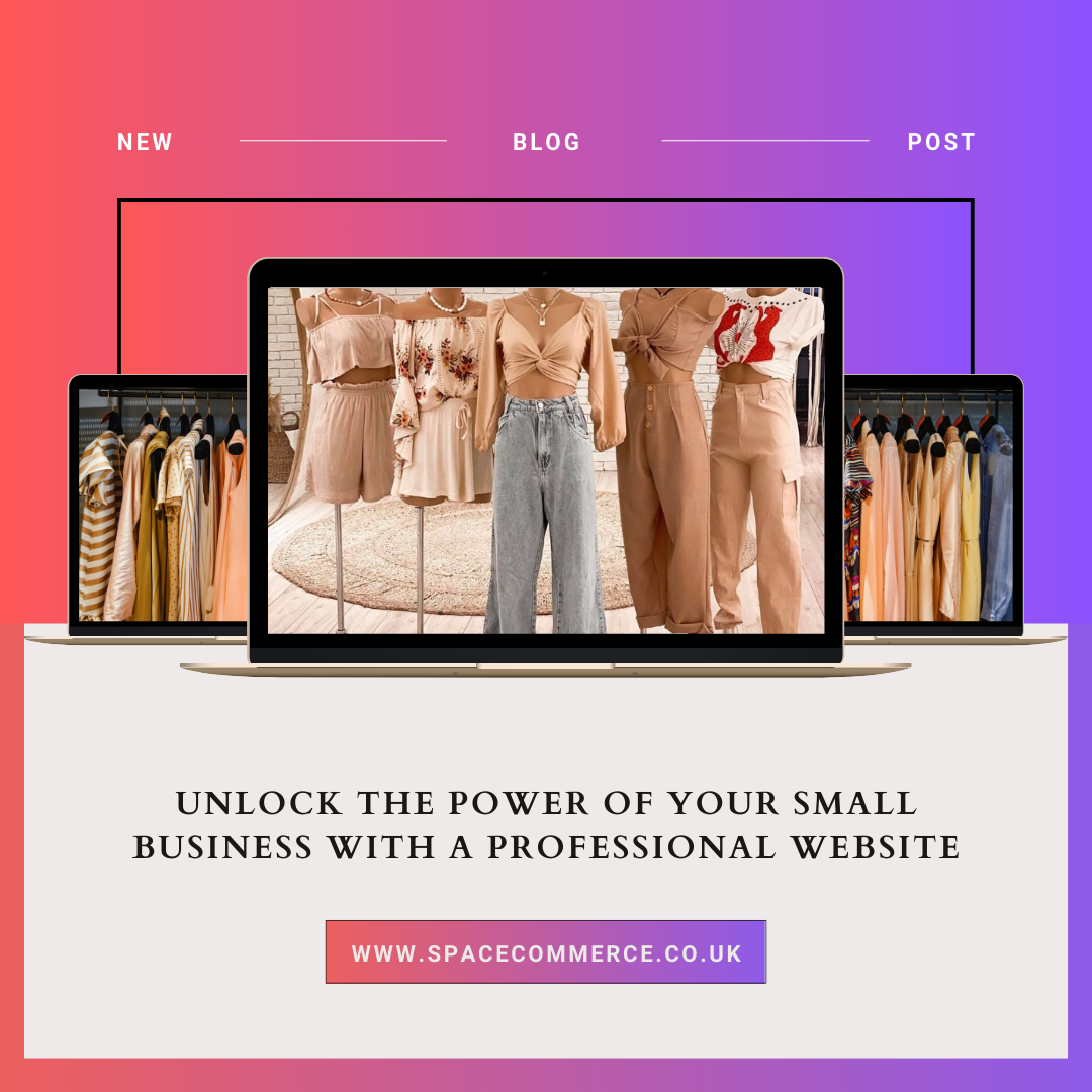 The Importance of a Professional Website for Small Businesses