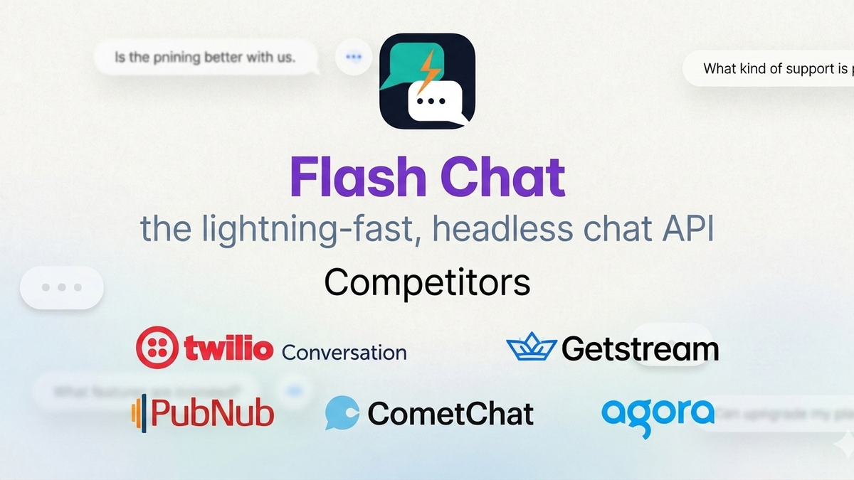 Best Headless Chat APIs in 2026: Stream, Sendbird, CometChat & More Compared