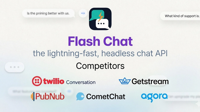 Best Headless Chat APIs in 2026: Stream, Sendbird, CometChat & More Compared