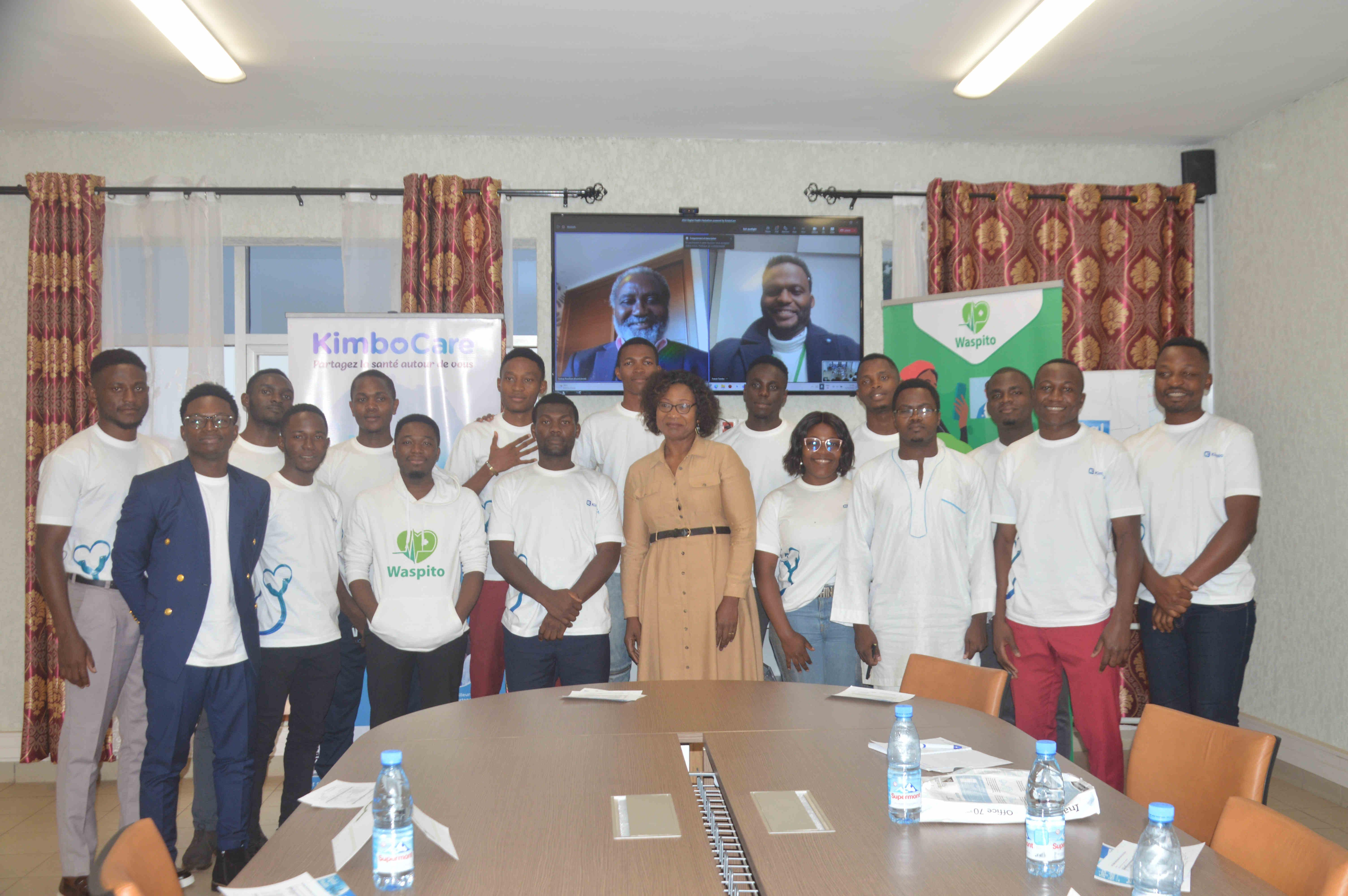 The first Digital Health Hackathon has been held in Cameroon 