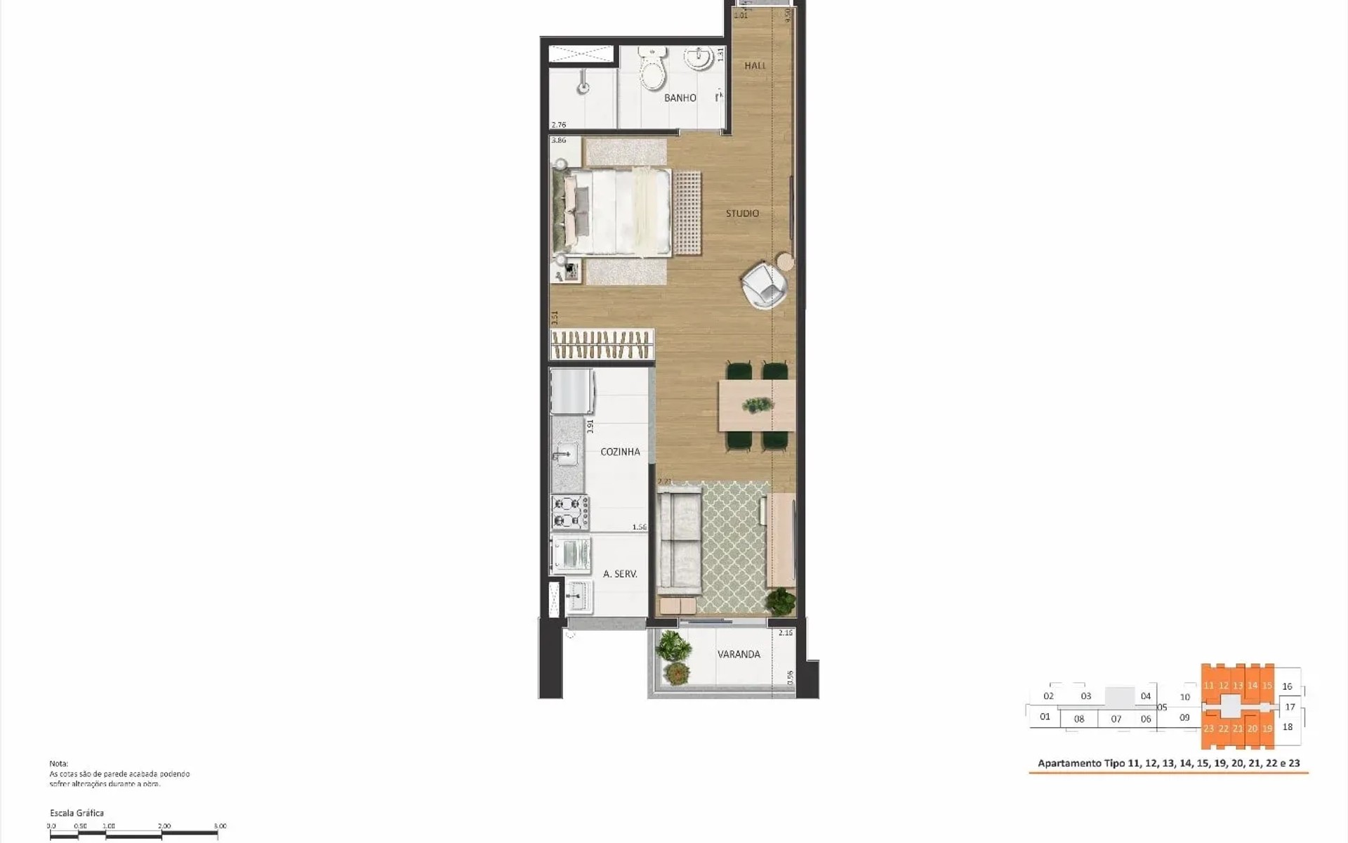 Alto São Cristóvão — planta 10