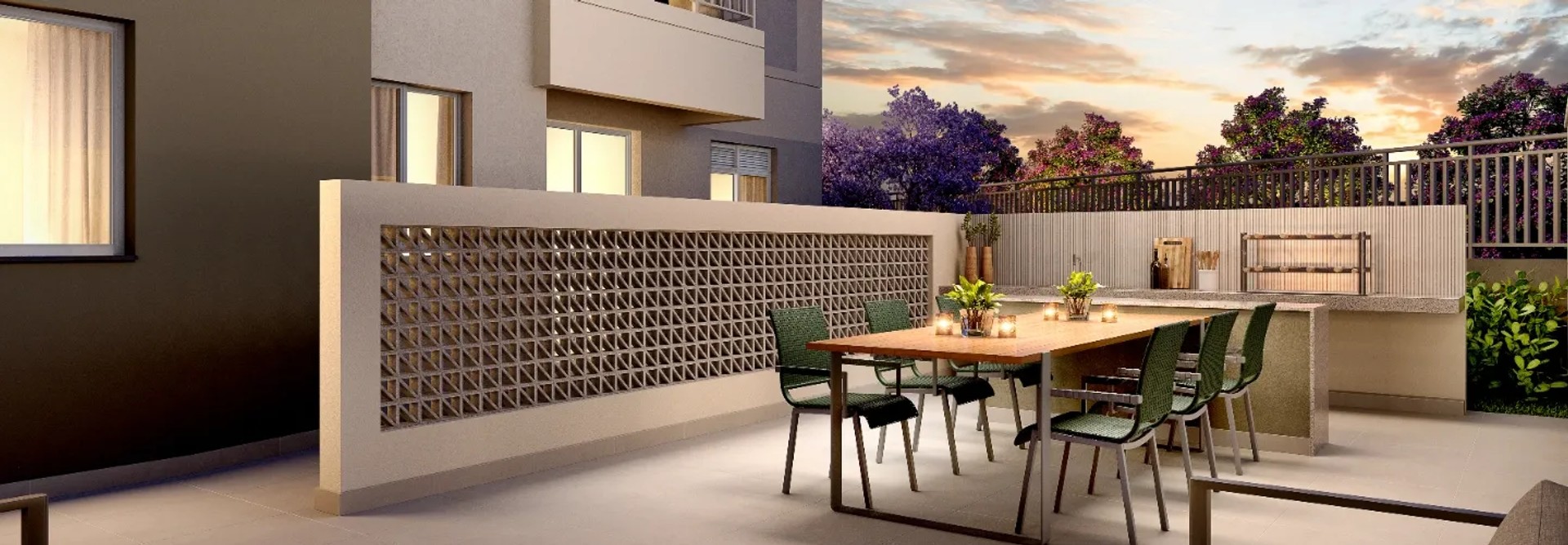 Residencial Cartola II — fachada