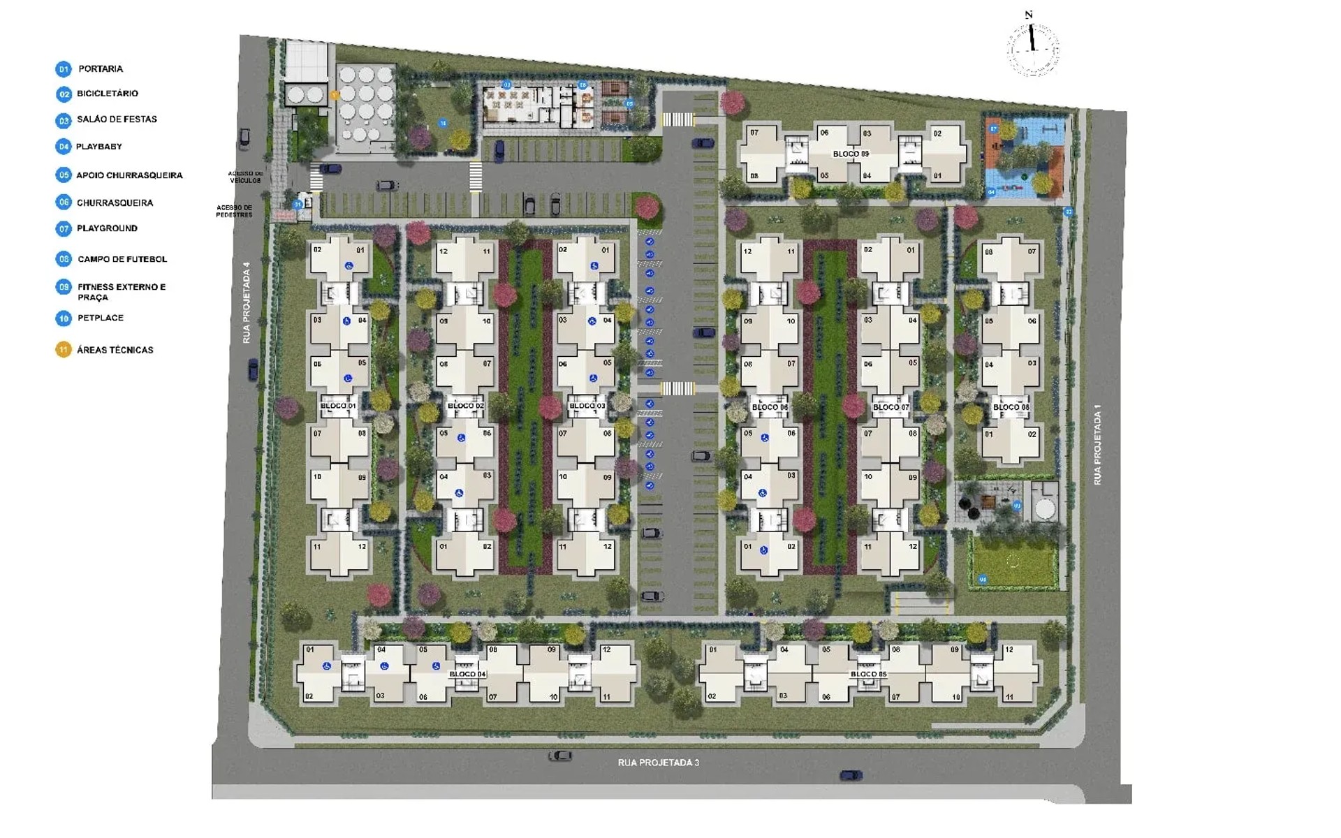Parque Brito II — planta 3