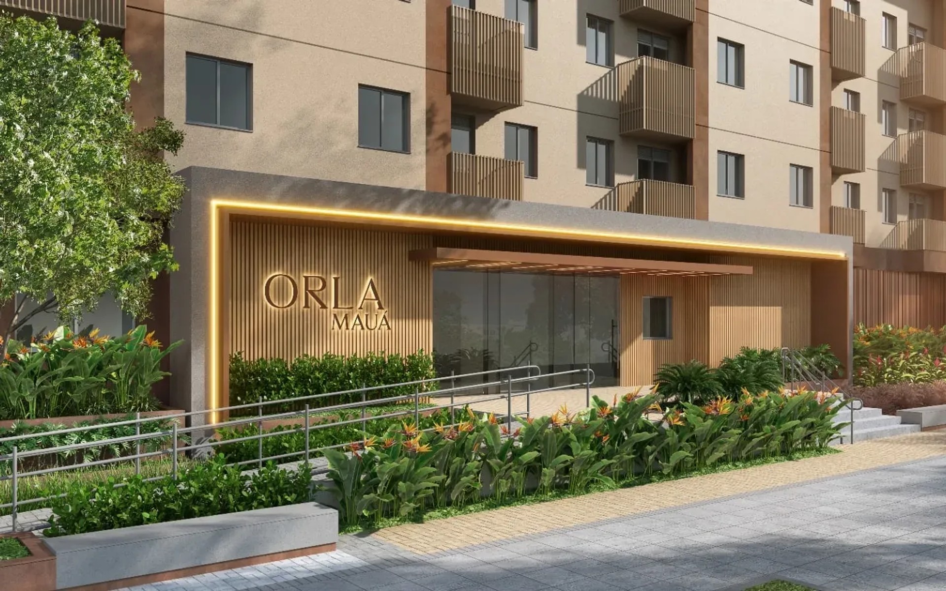 Orla Mauá — fachada