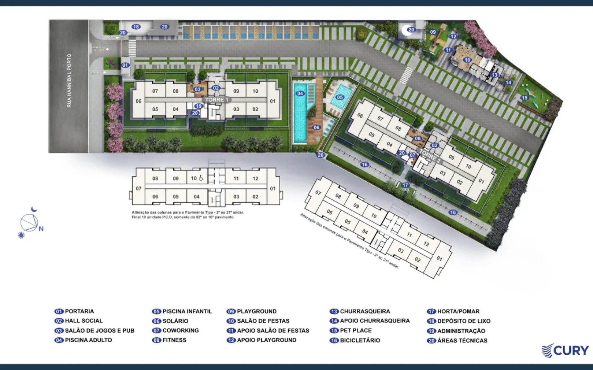 Nova Norte - Ginga — planta 1