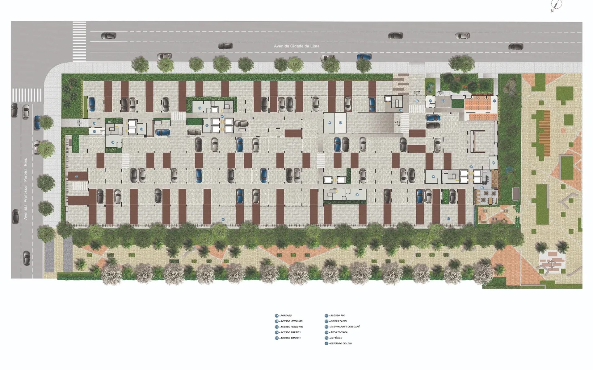 Pateo Nazareth — planta 7