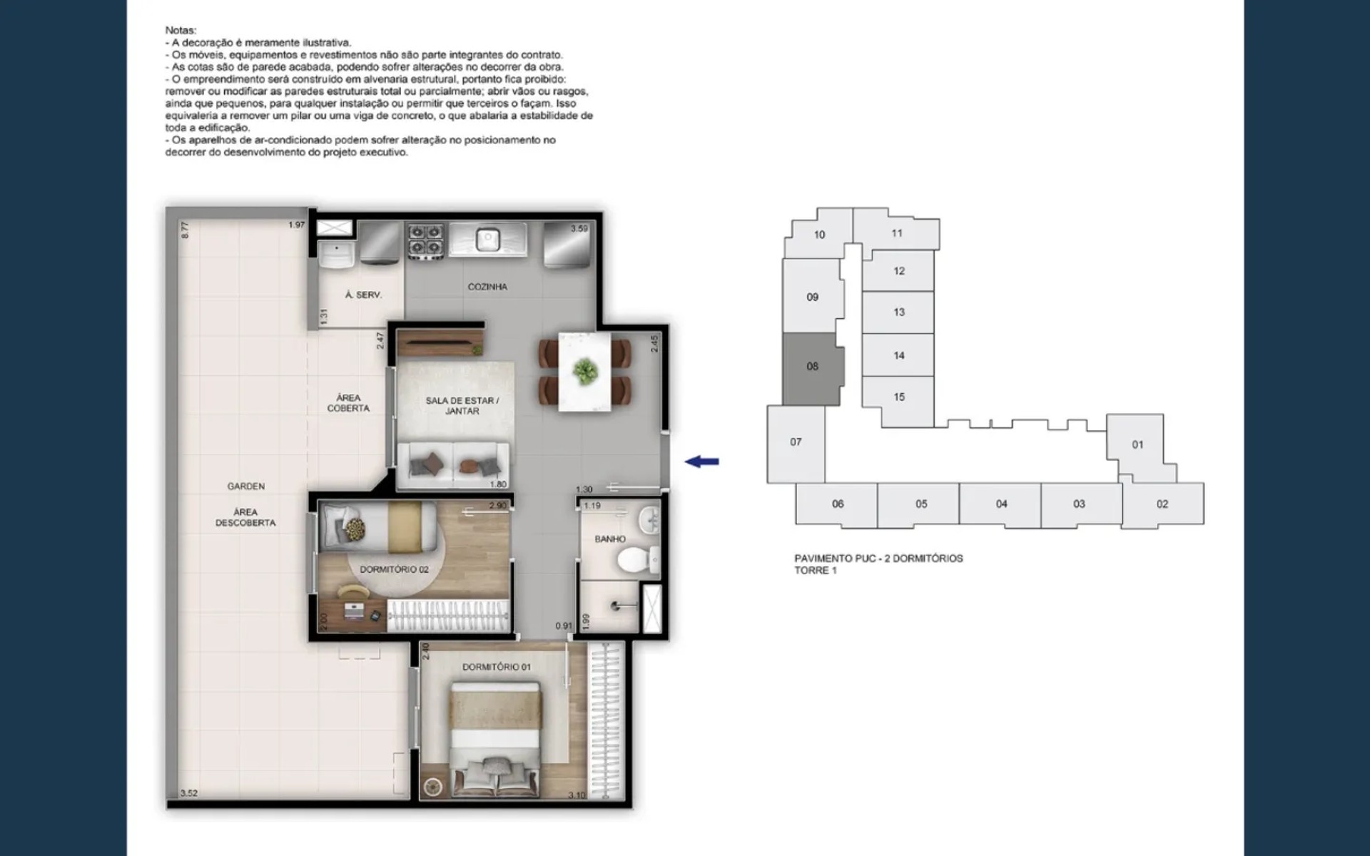 Rio Branco 220 — planta 11
