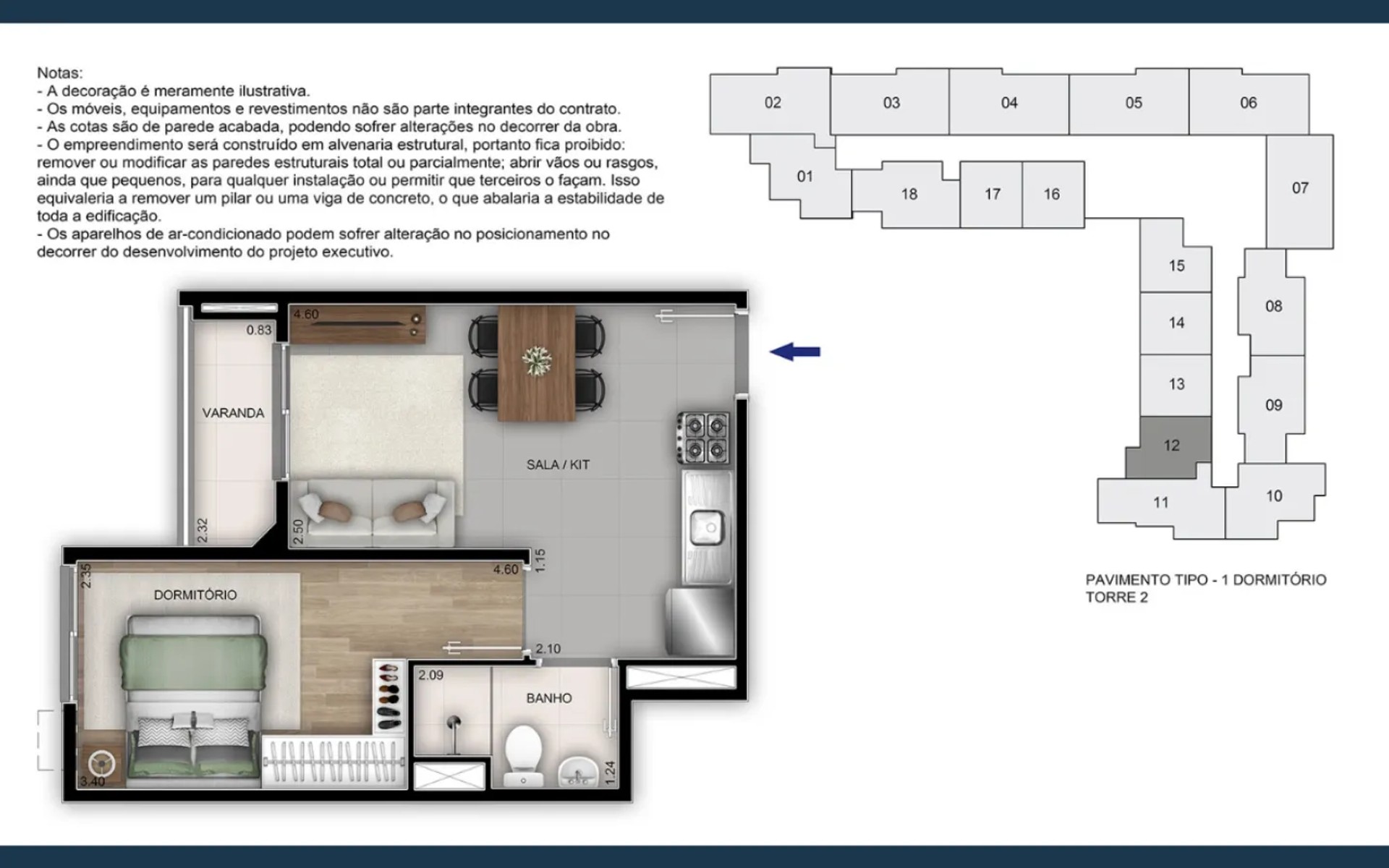 Rio Branco 220 — planta 8