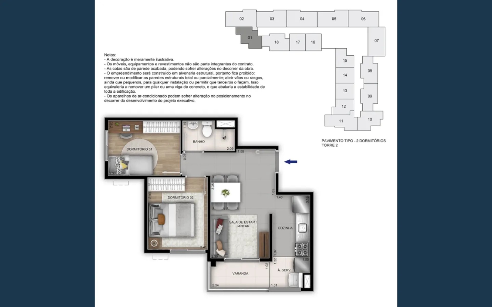 Rio Branco 220 — planta 4