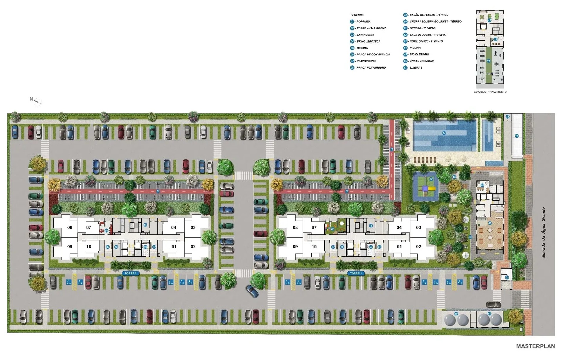 Urban Zona Norte — planta 1