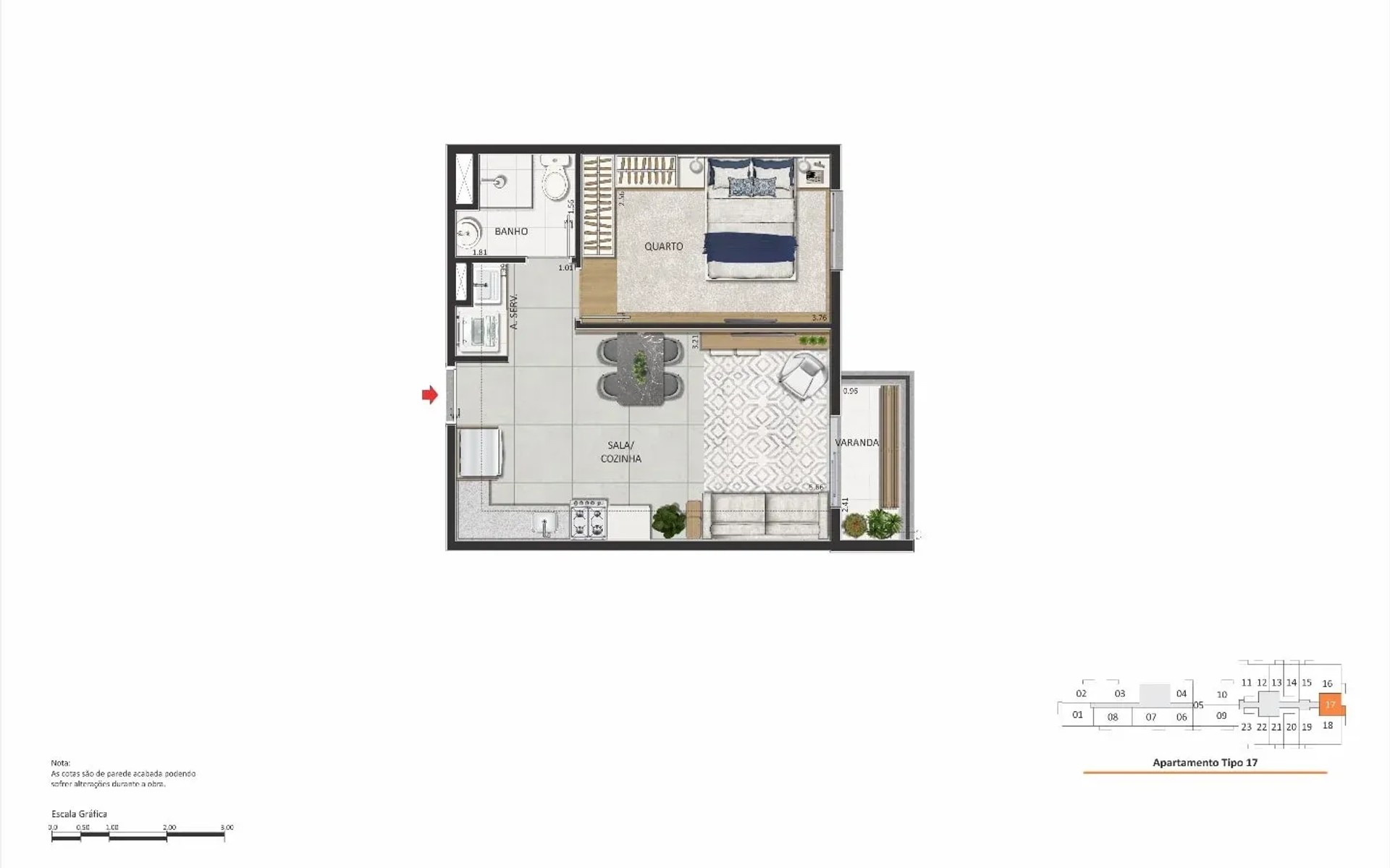 Alto São Cristóvão — planta 9