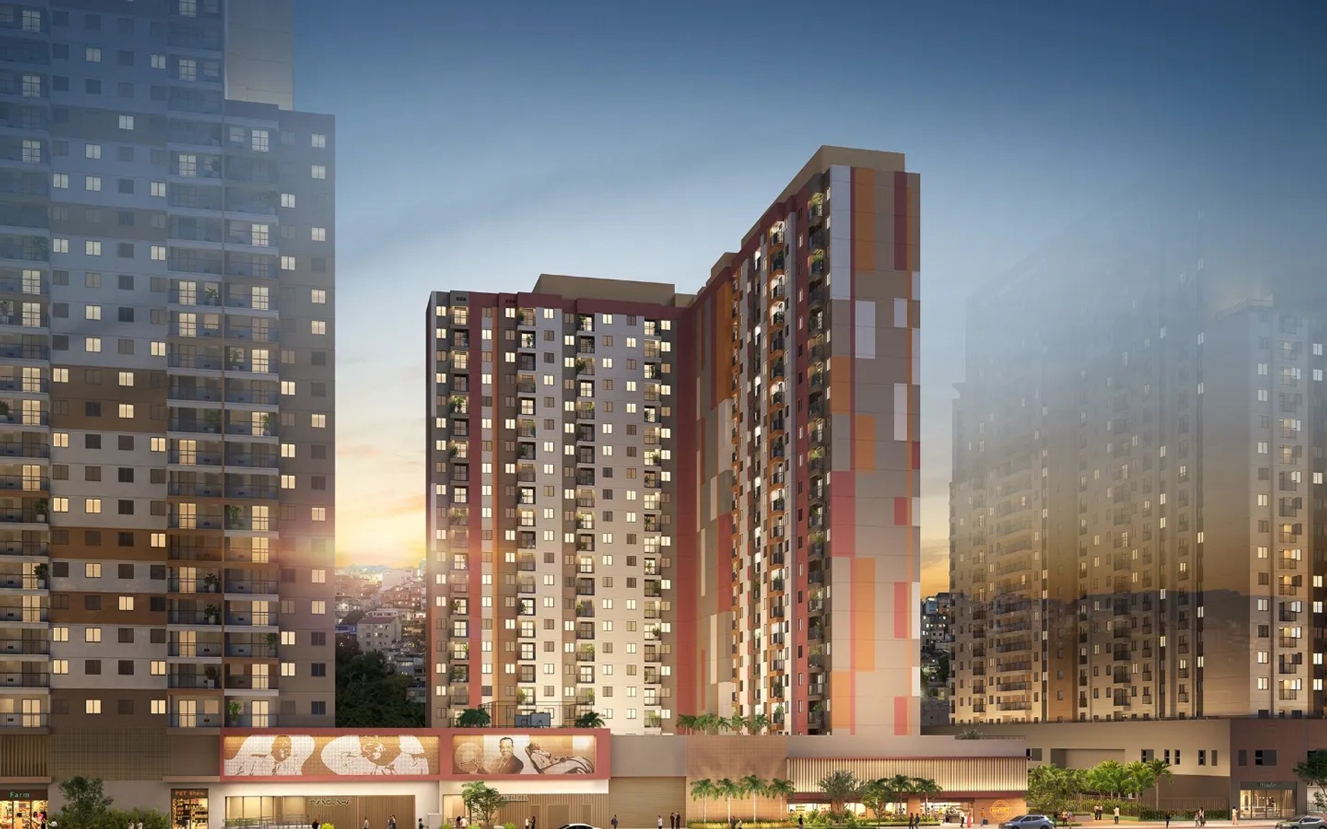 Residencial Pixinguinha - Condomínio Rosa — foto 10