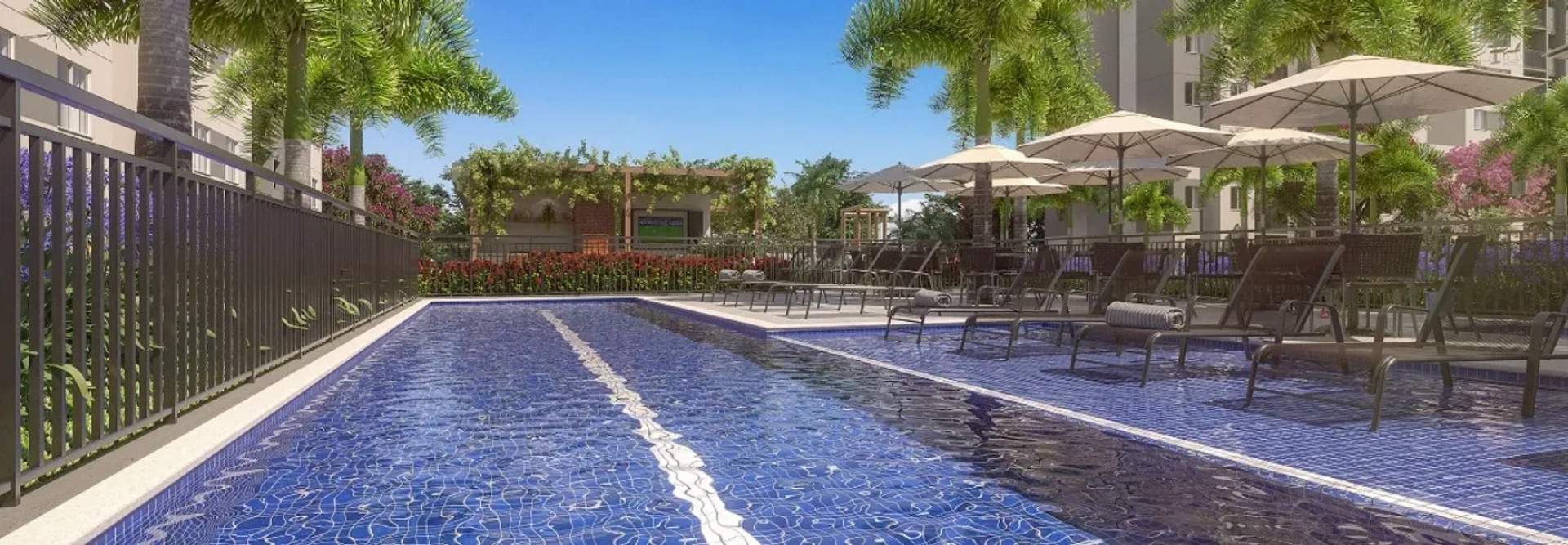 Nova Irajá Residencial — fachada