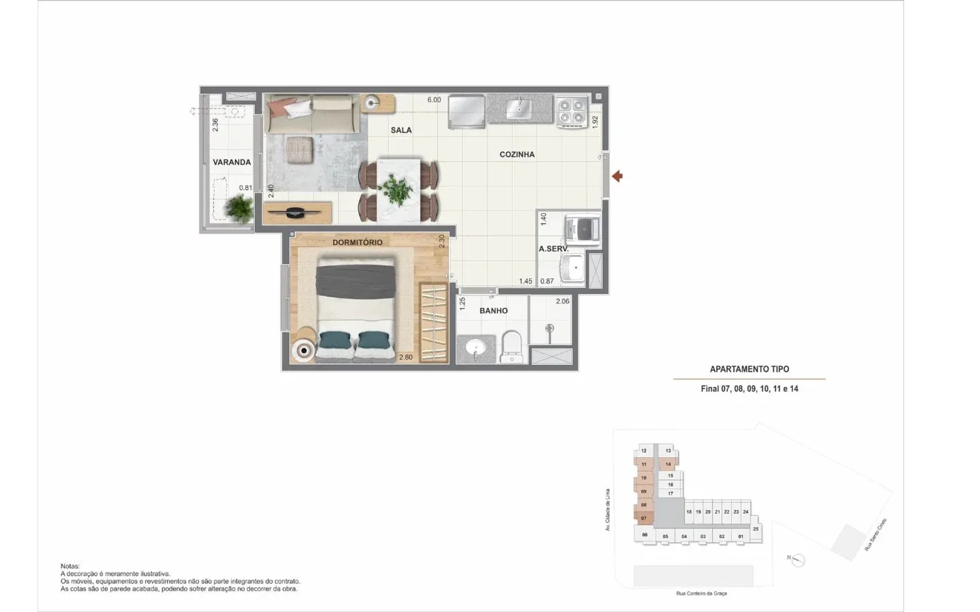 Arcos do Porto — planta 1