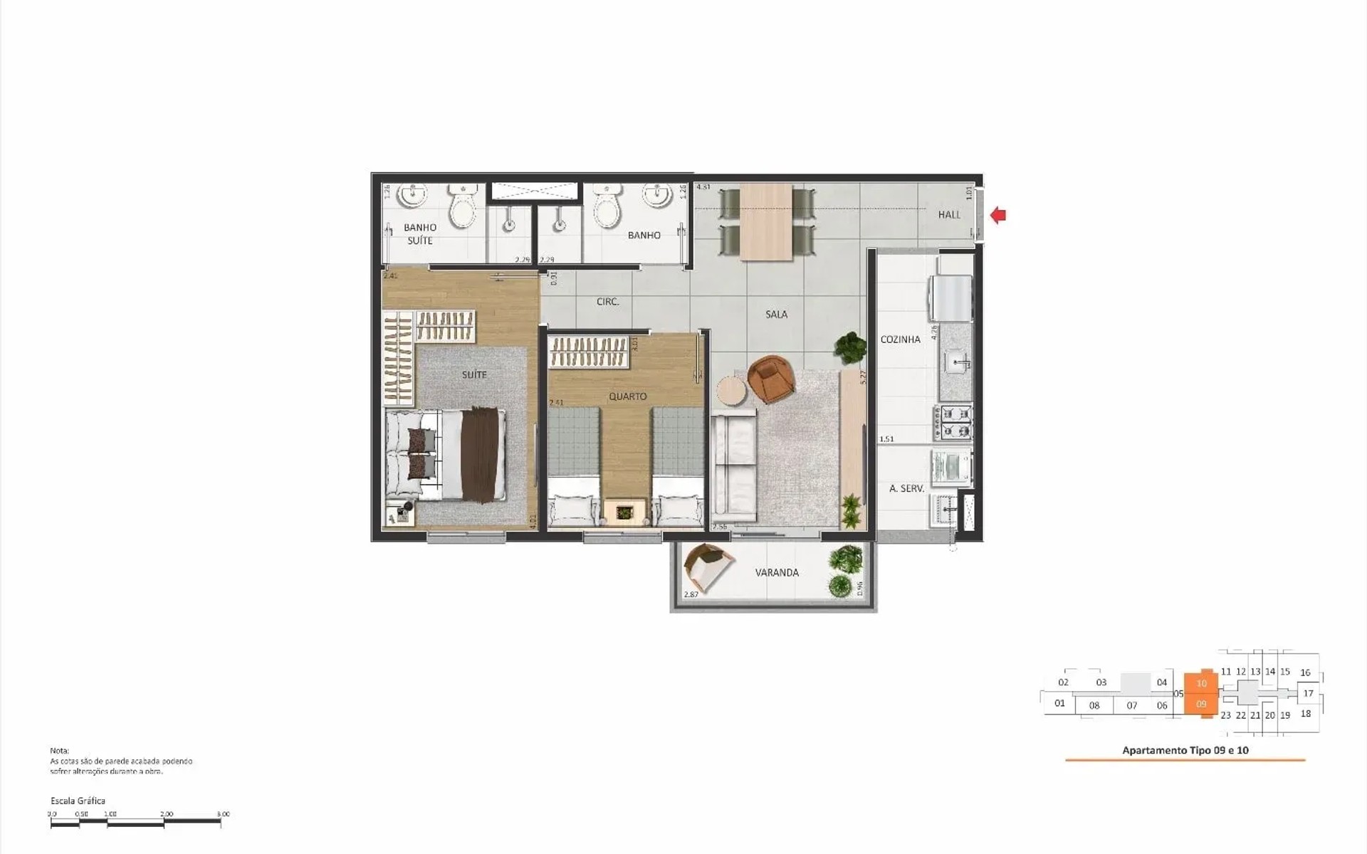 Alto São Cristóvão — planta 7