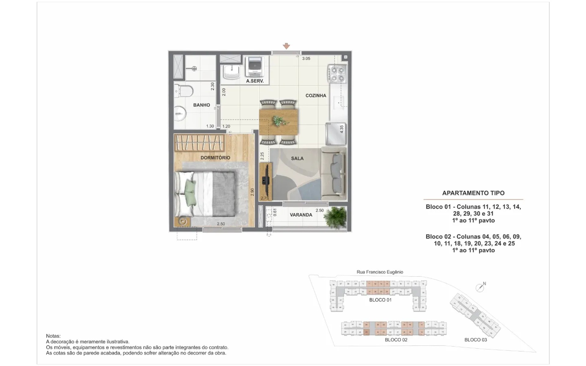 Residencial Cartola — planta 7