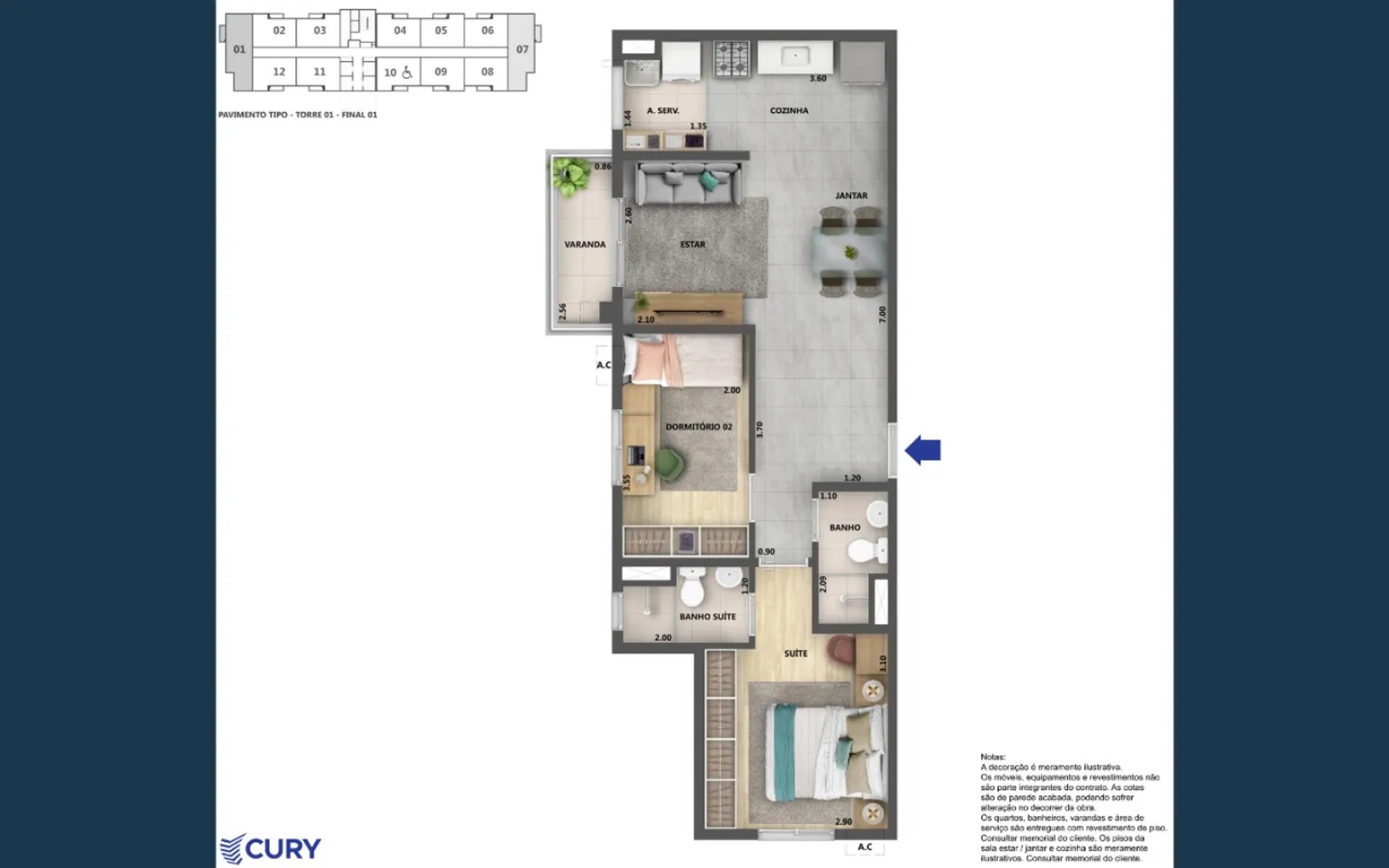 Nova Norte - Ginga — planta 4