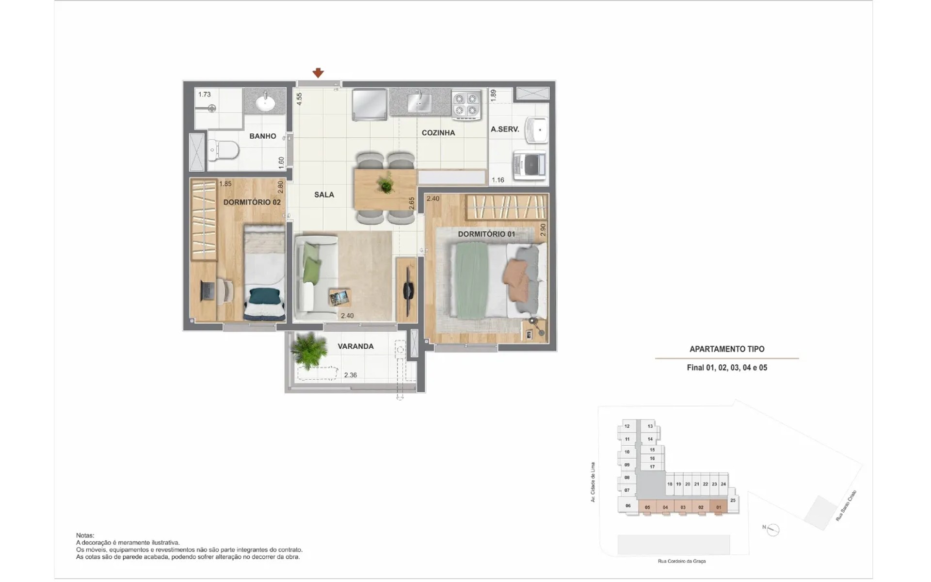 Arcos do Porto — planta 6