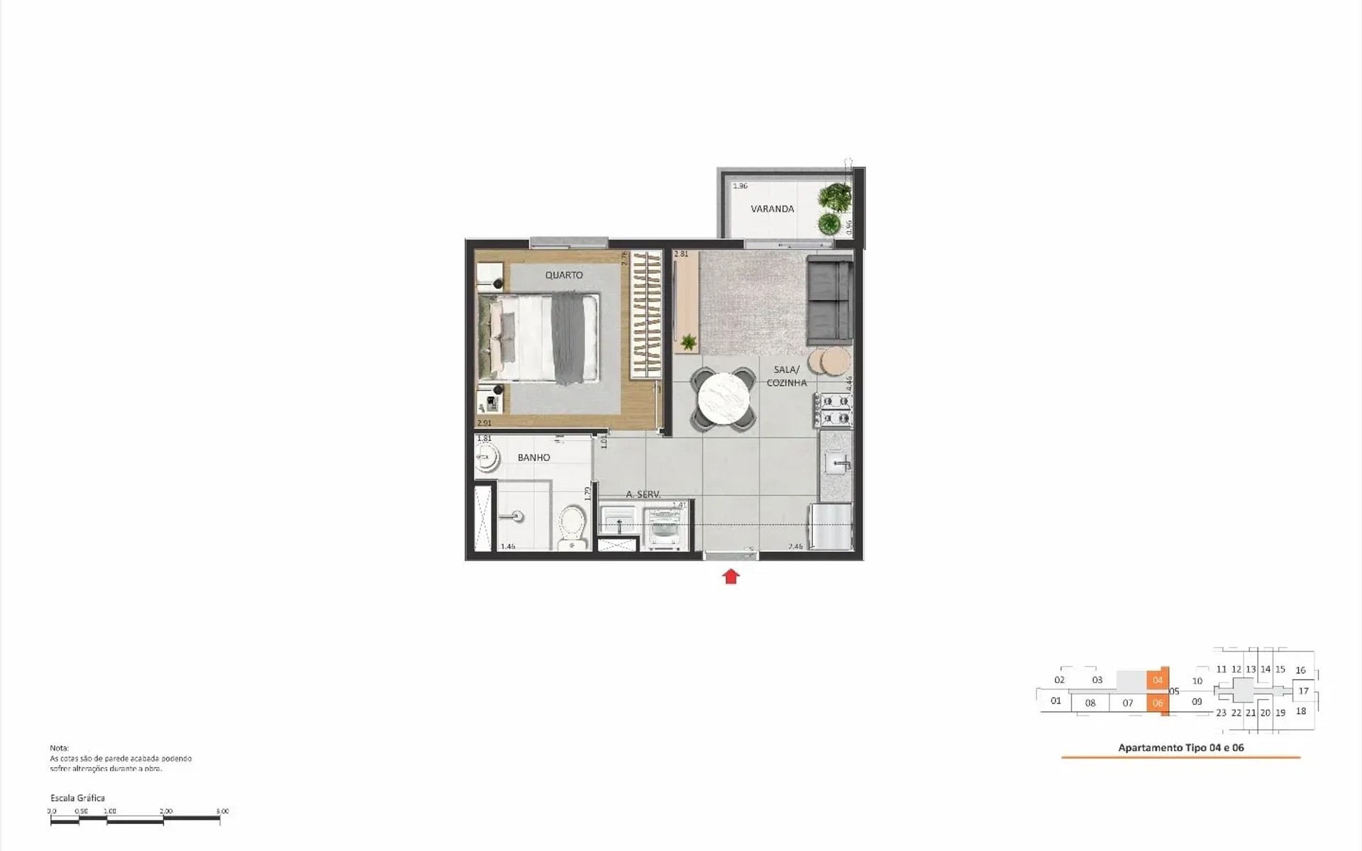 Alto São Cristóvão — planta 6
