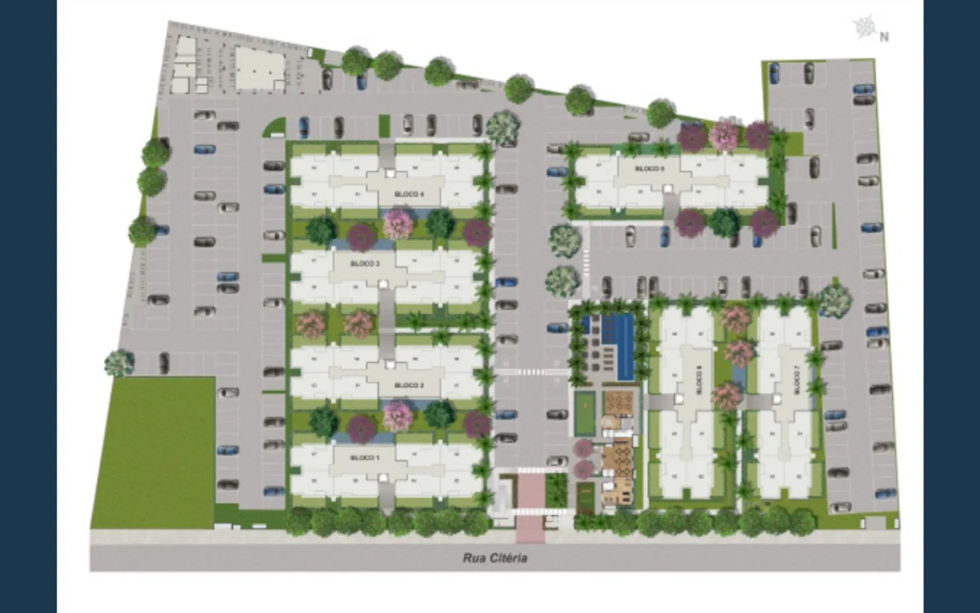 Nova Irajá Residencial — planta 5