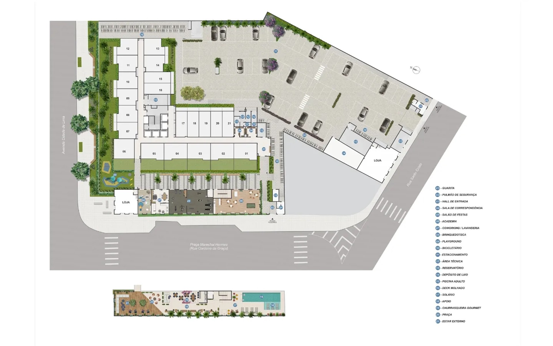 Arcos do Porto — planta 7