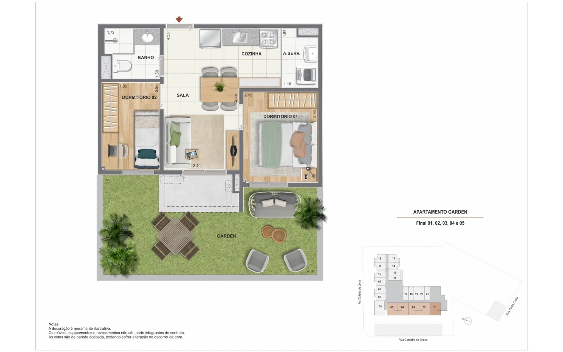 Arcos do Porto — planta 5