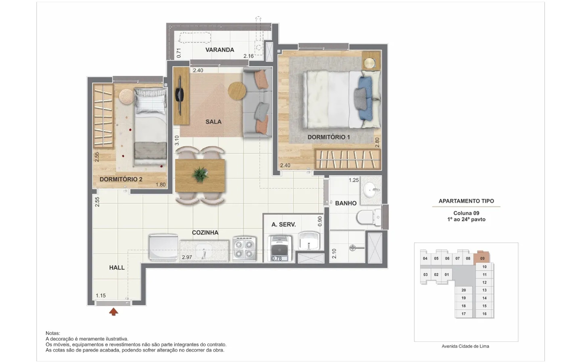 Ciata Residencial — planta 2