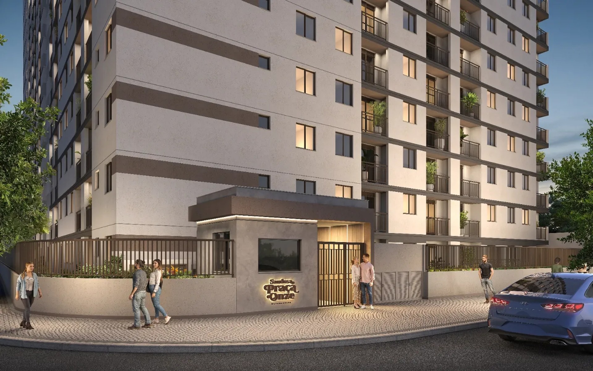 Saudosa Praça Onze Residencial — foto 2