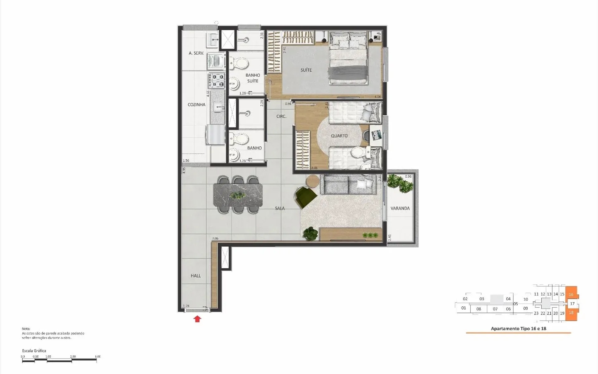 Alto São Cristóvão — planta 8
