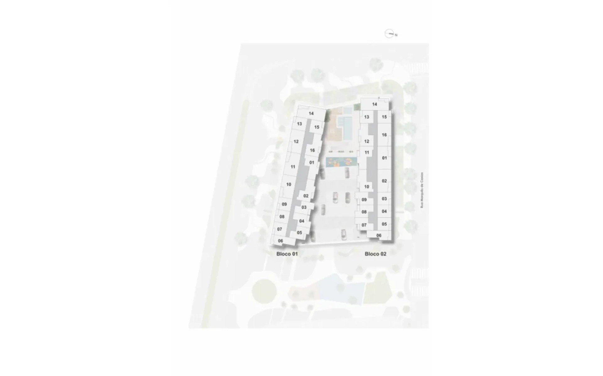 The Pier Residencial — planta 10
