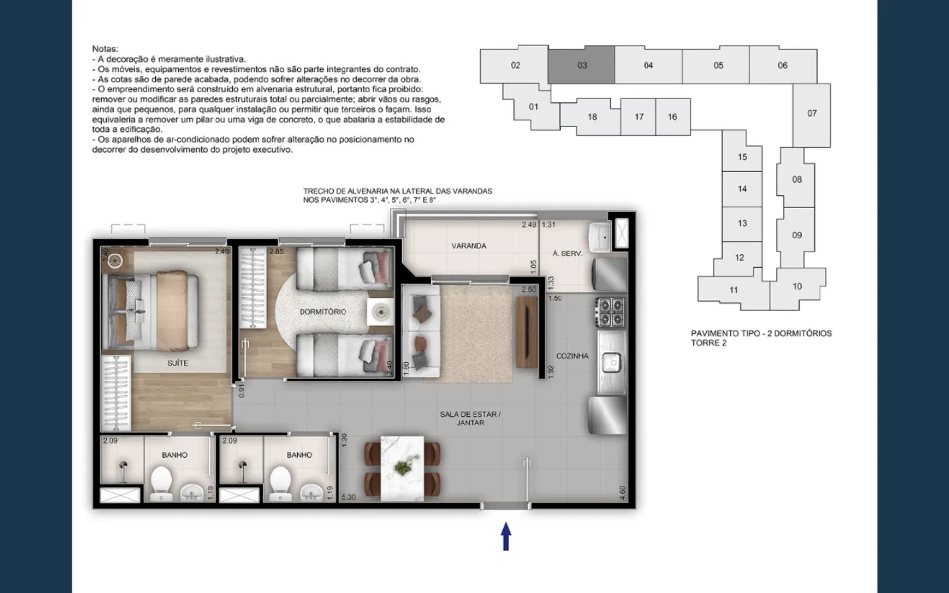 Rio Branco 220 — planta 6