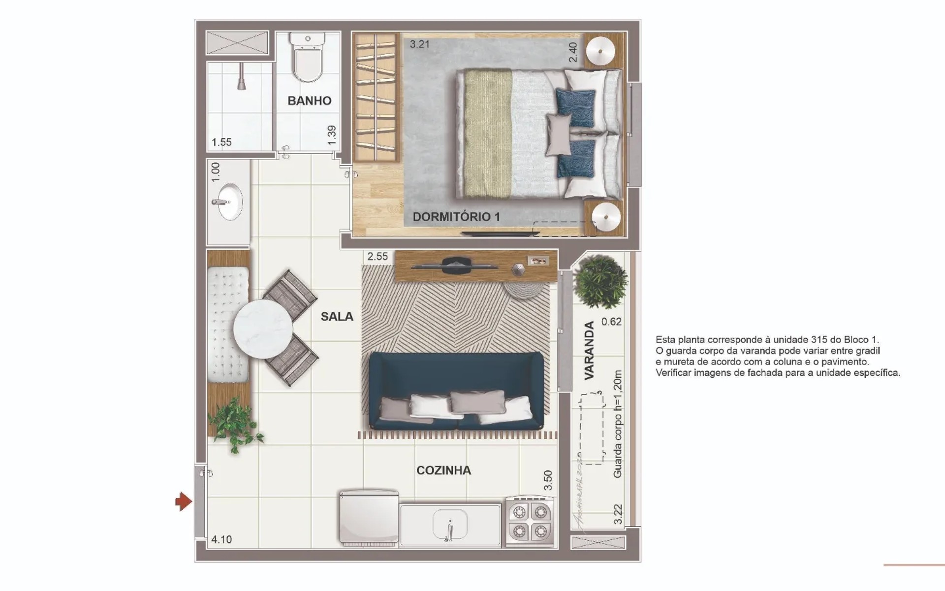 Pateo Nazareth — planta 4