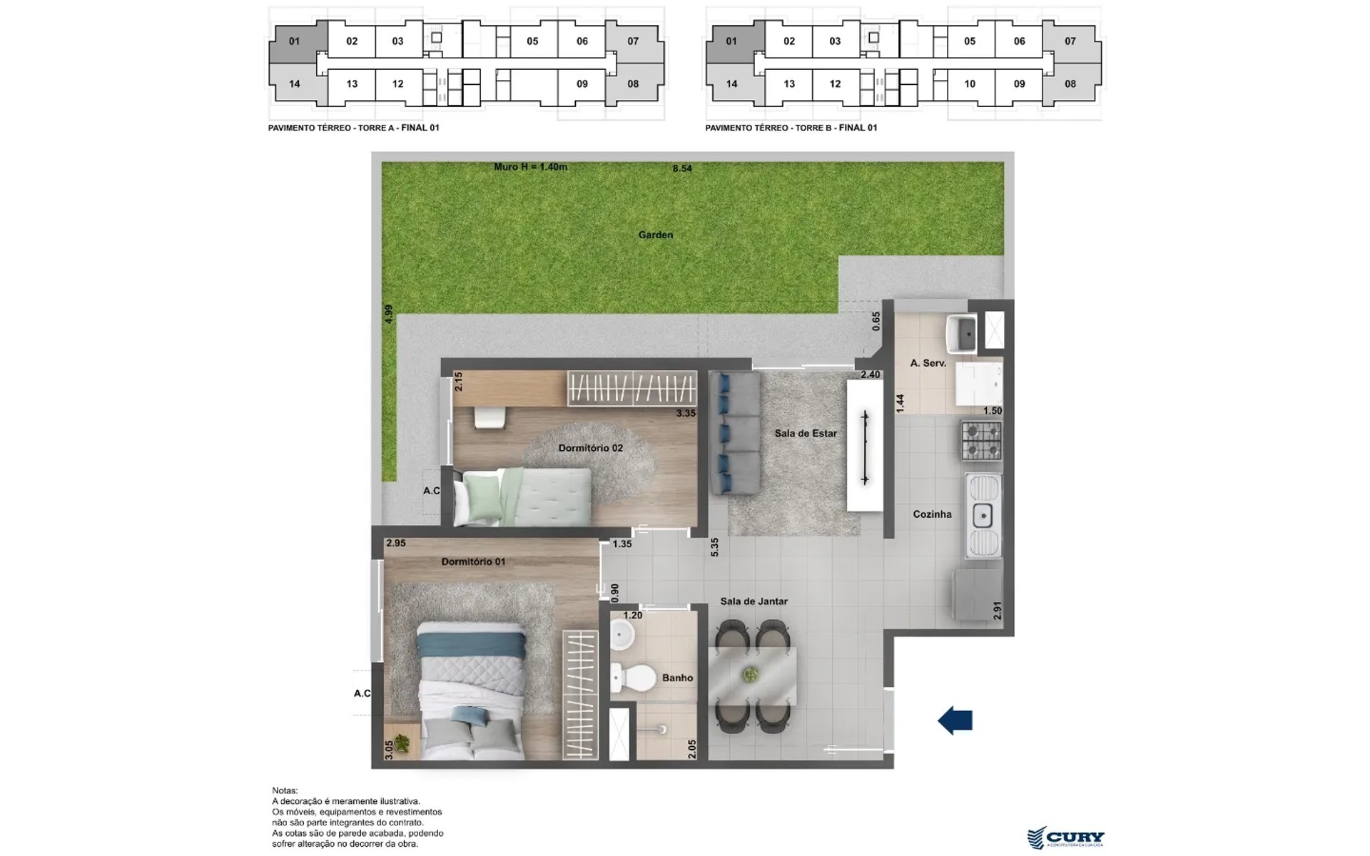 Connect Bonsucesso — planta 2