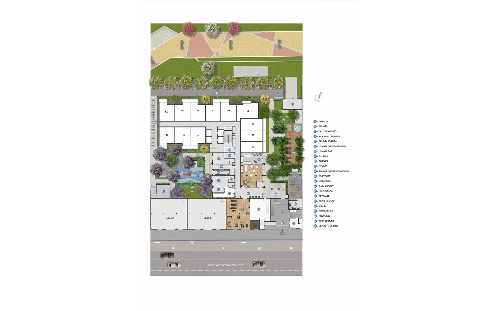Ciata Residencial — planta 4
