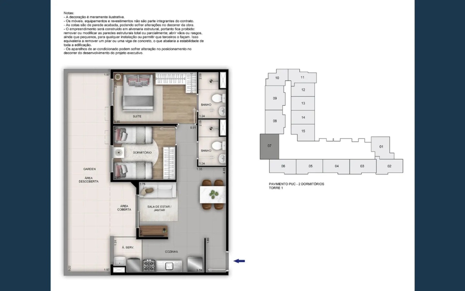 Rio Branco 220 — planta 12