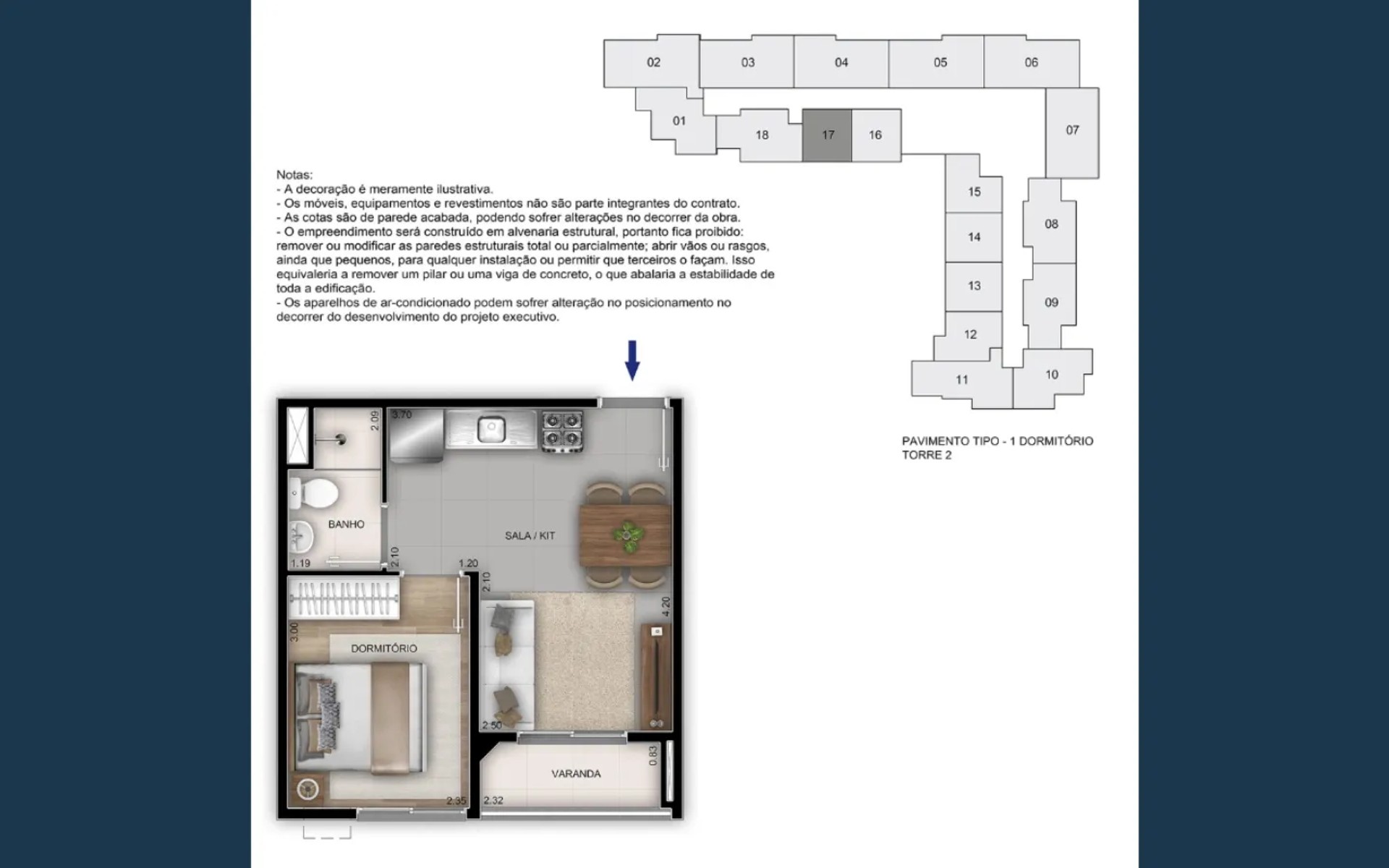 Rio Branco 220 — planta 10