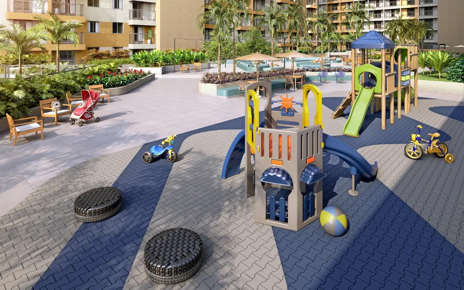 Residencial Pixinguinha - Condomínio Carinhoso — foto 10