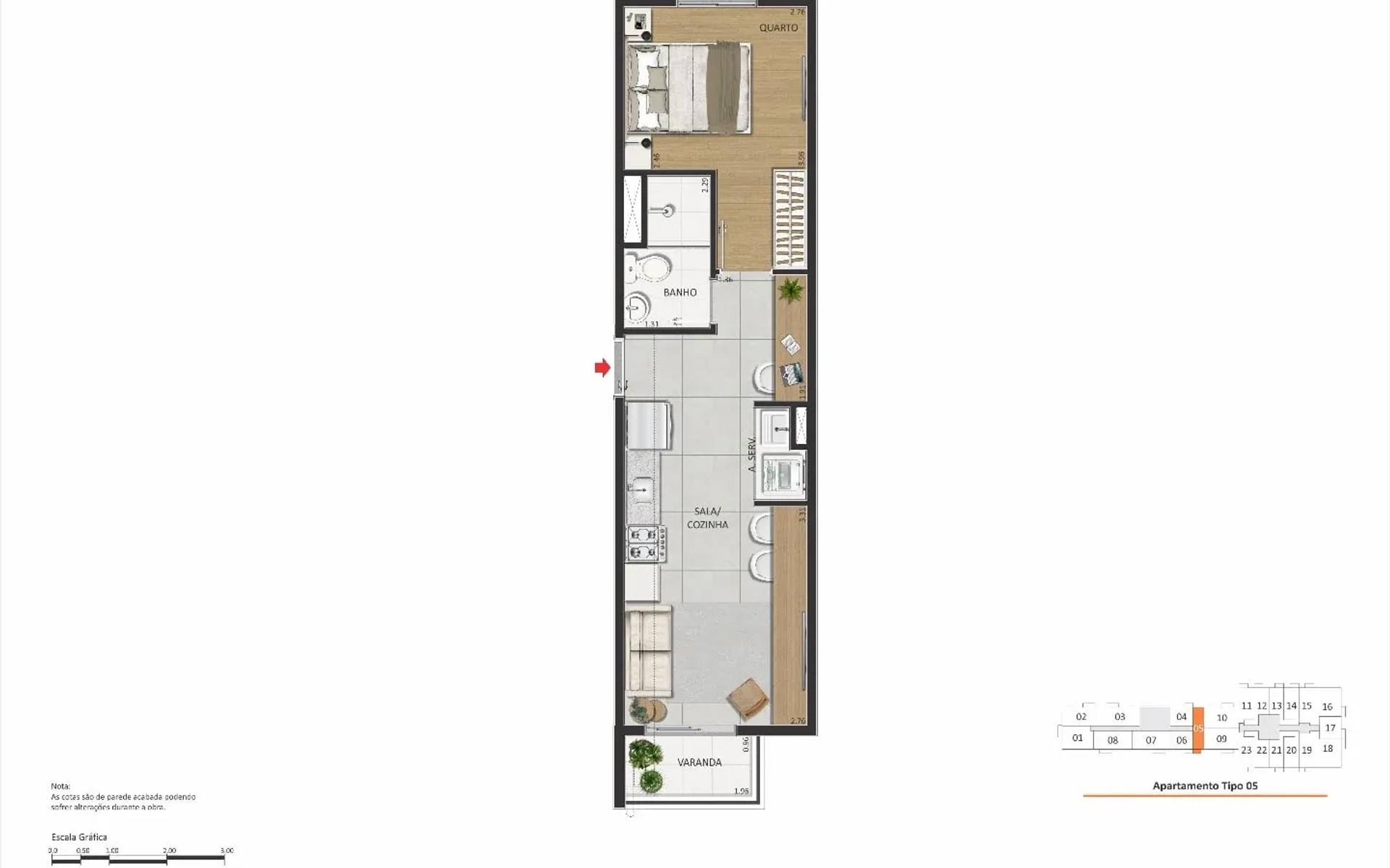 Alto São Cristóvão — planta 4