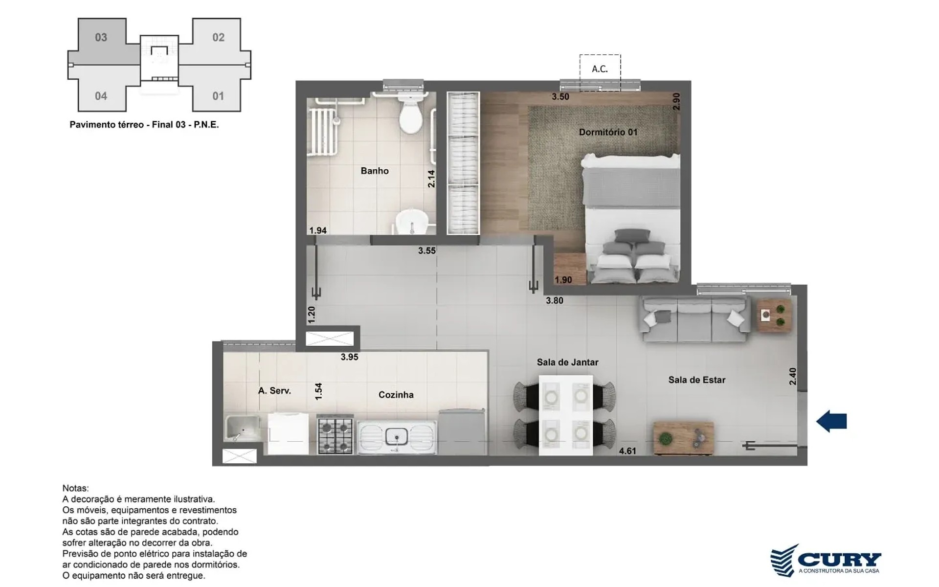 Cury Bonsucesso — planta 2