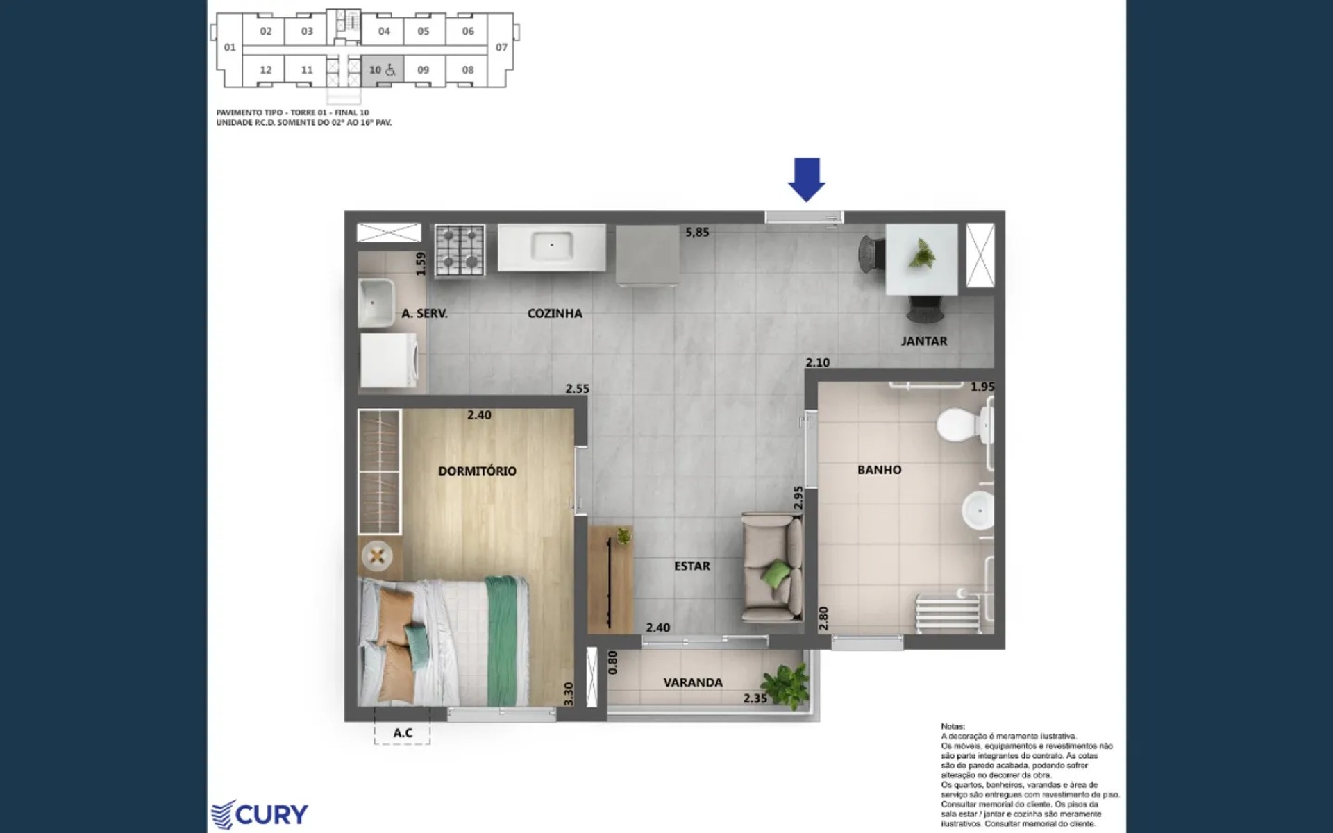 Nova Norte - Ginga — planta 6