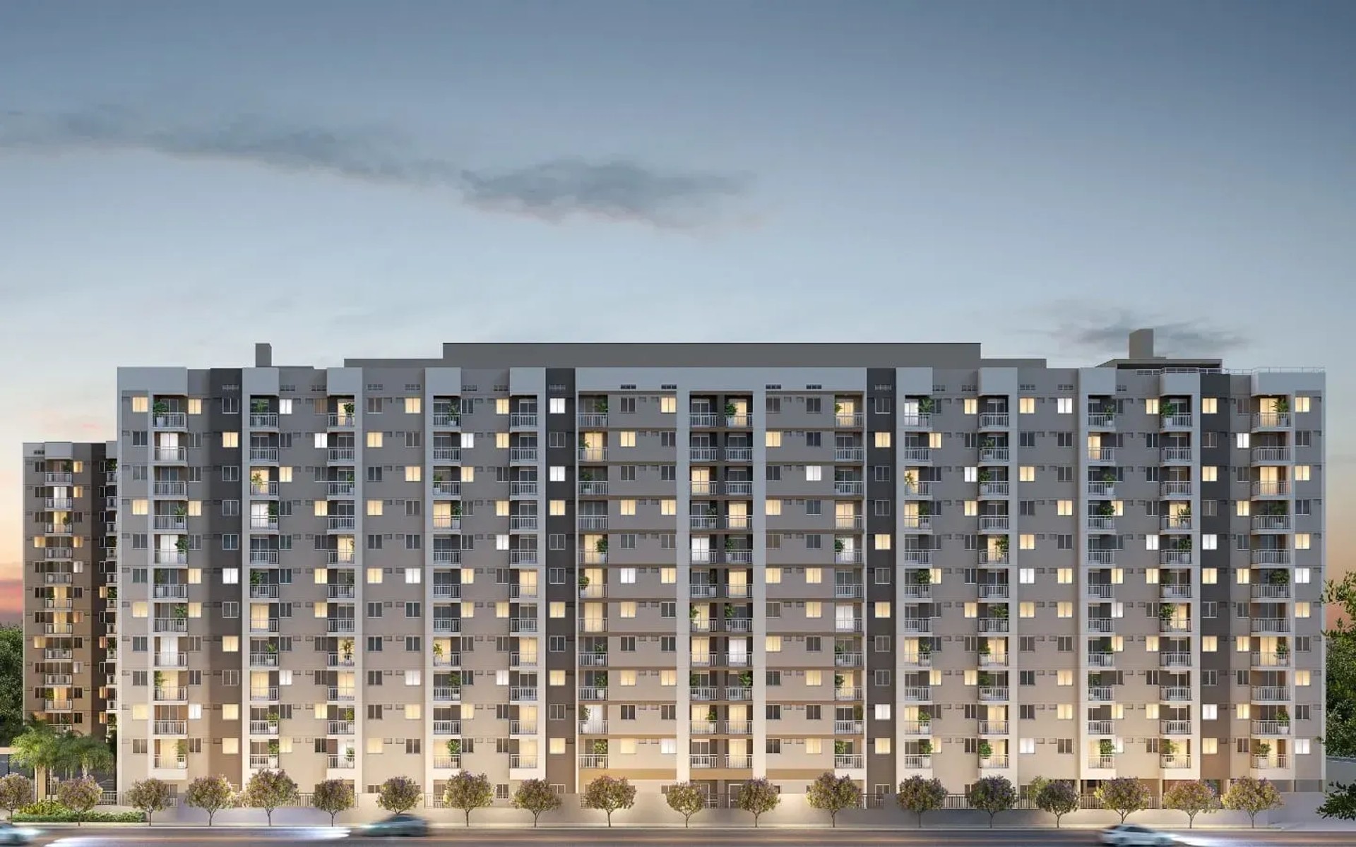 Residencial Cartola — fachada