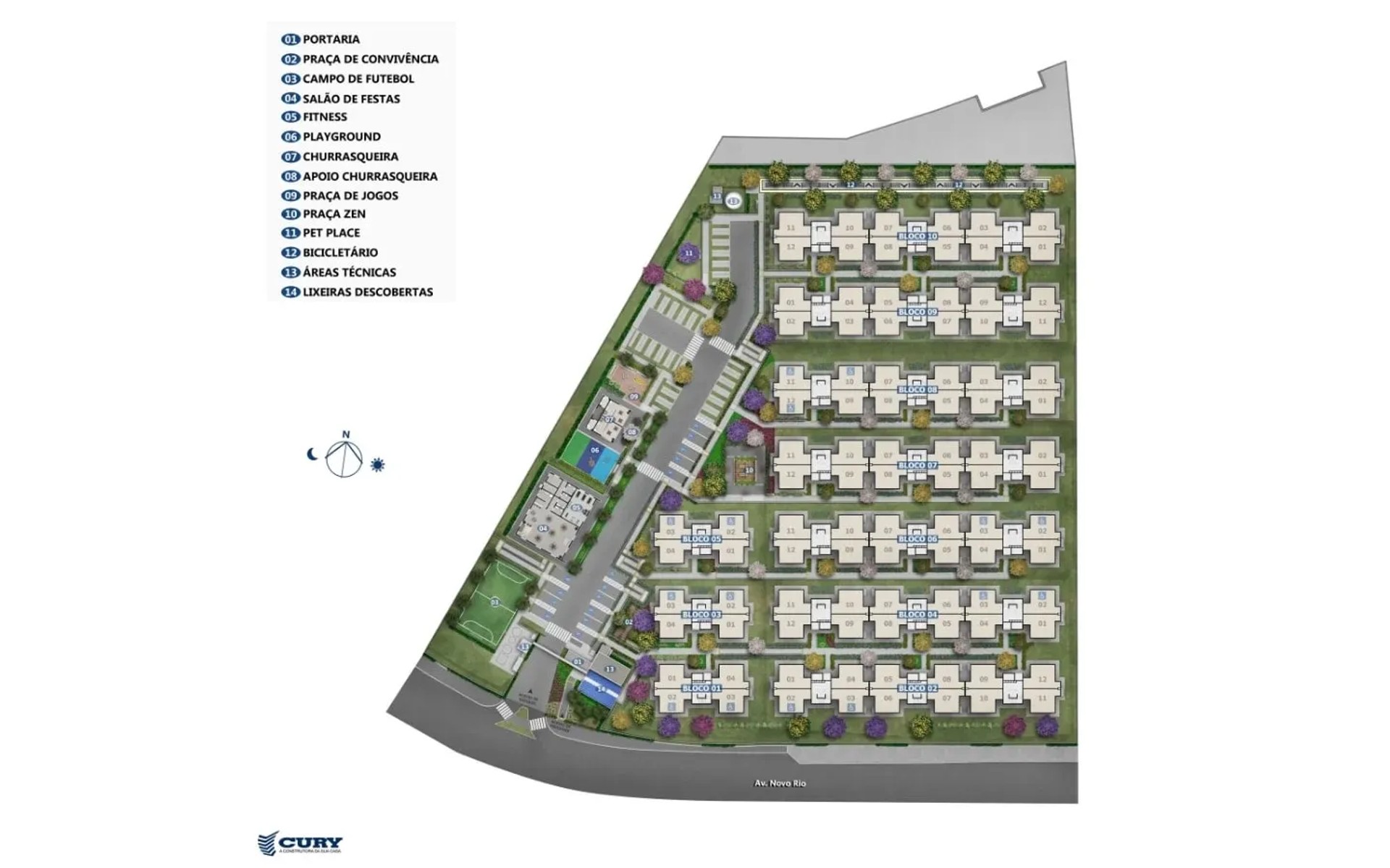 Cury Bonsucesso — planta 1
