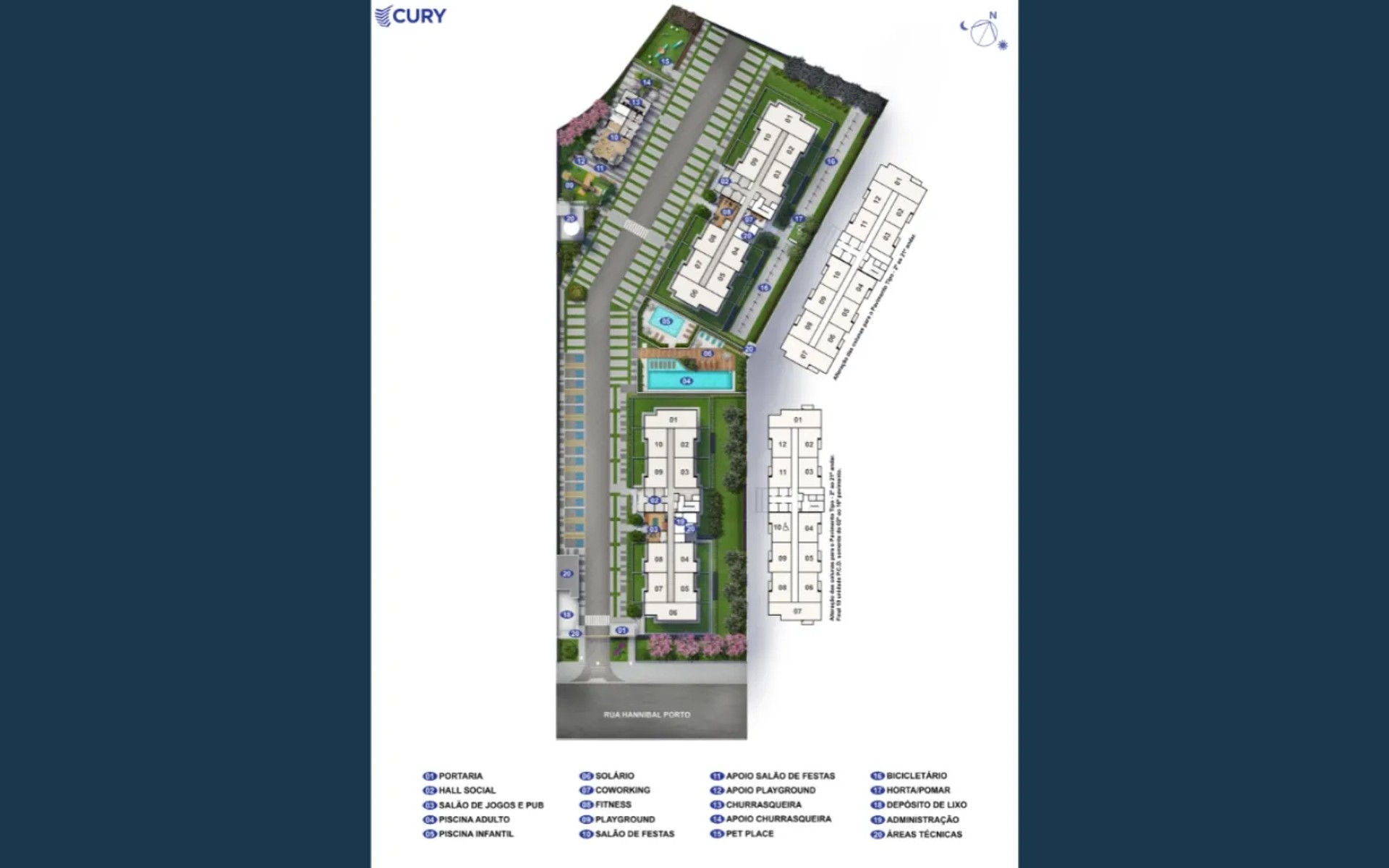 Nova Norte - Ginga — planta 2