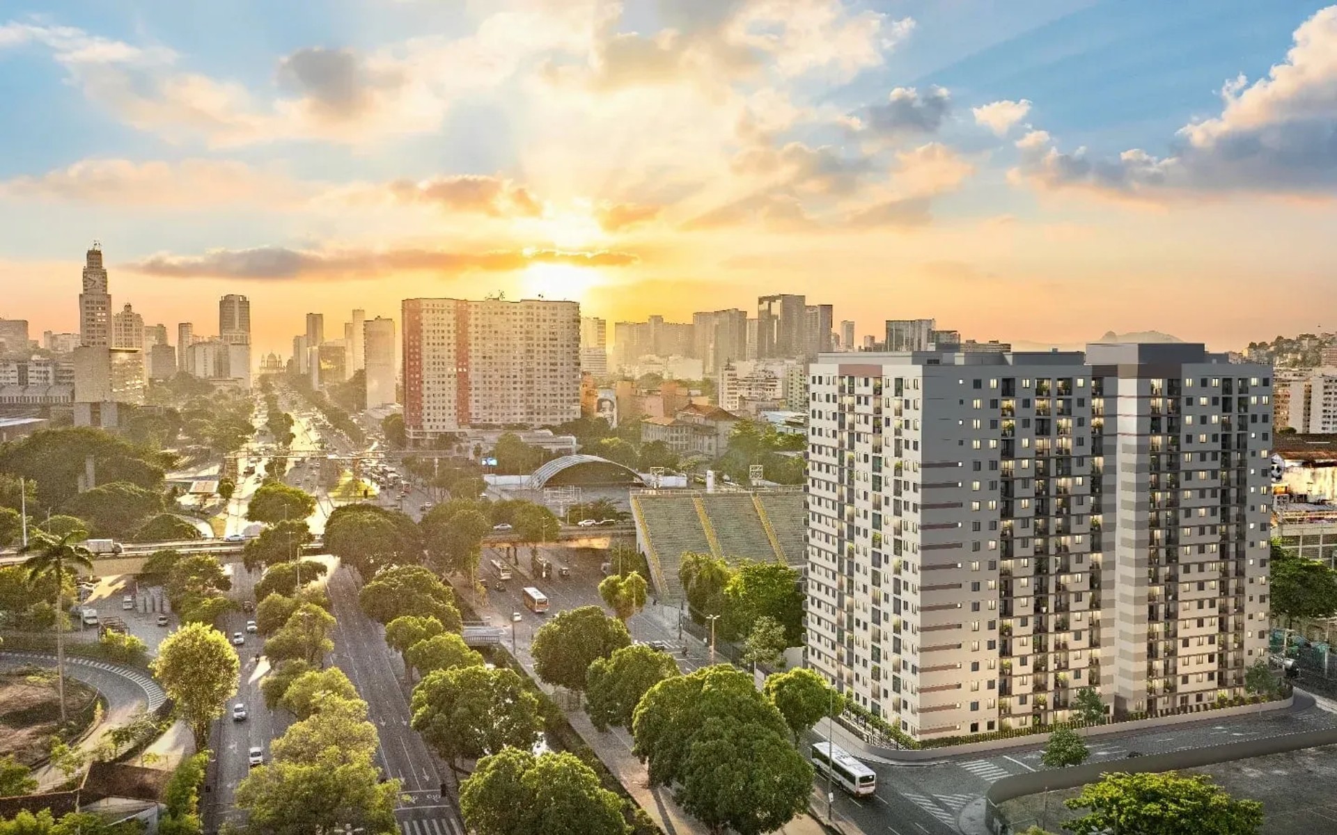Saudosa Praça Onze Residencial — foto 1