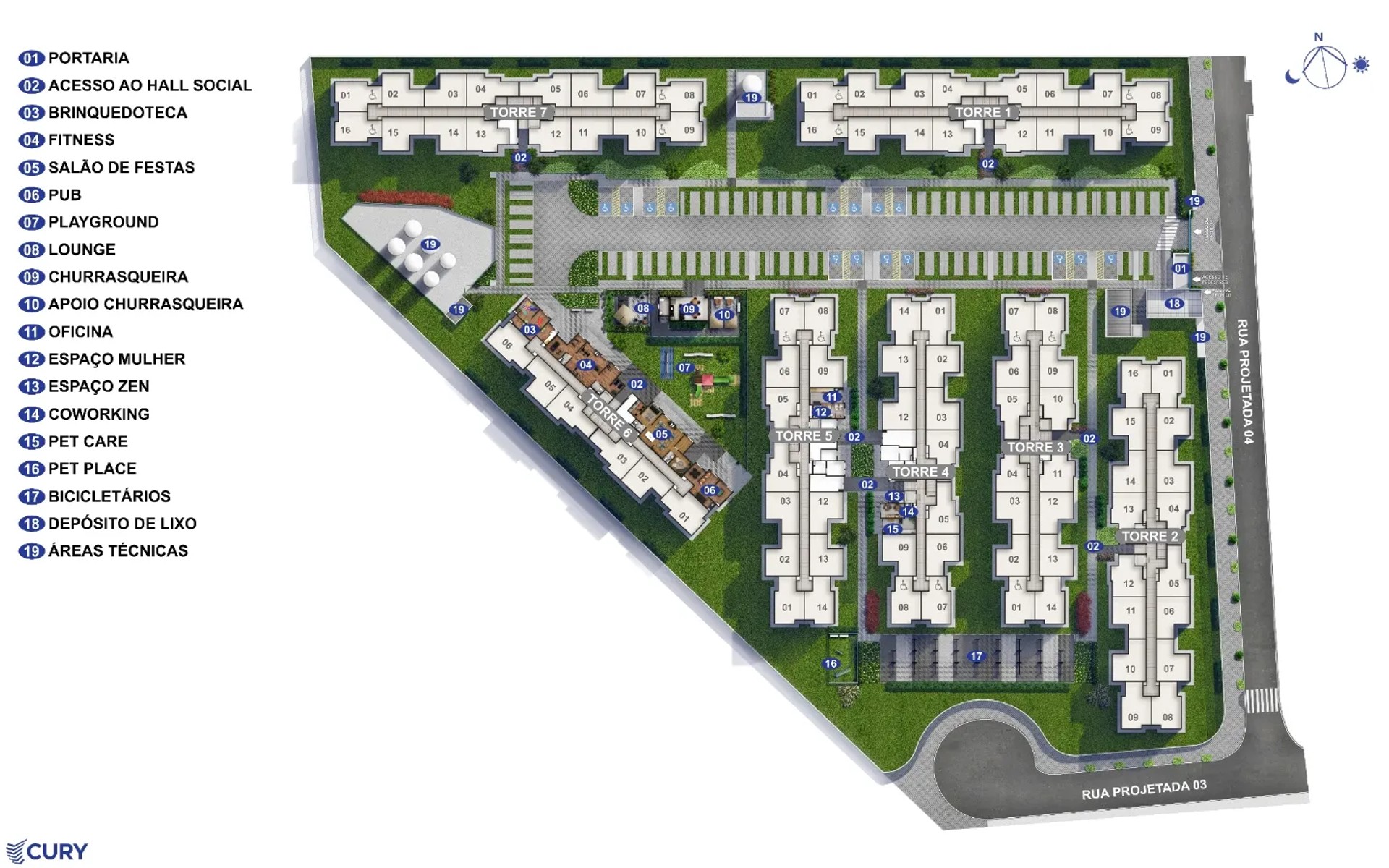 Completo Parque Brito III — planta 7
