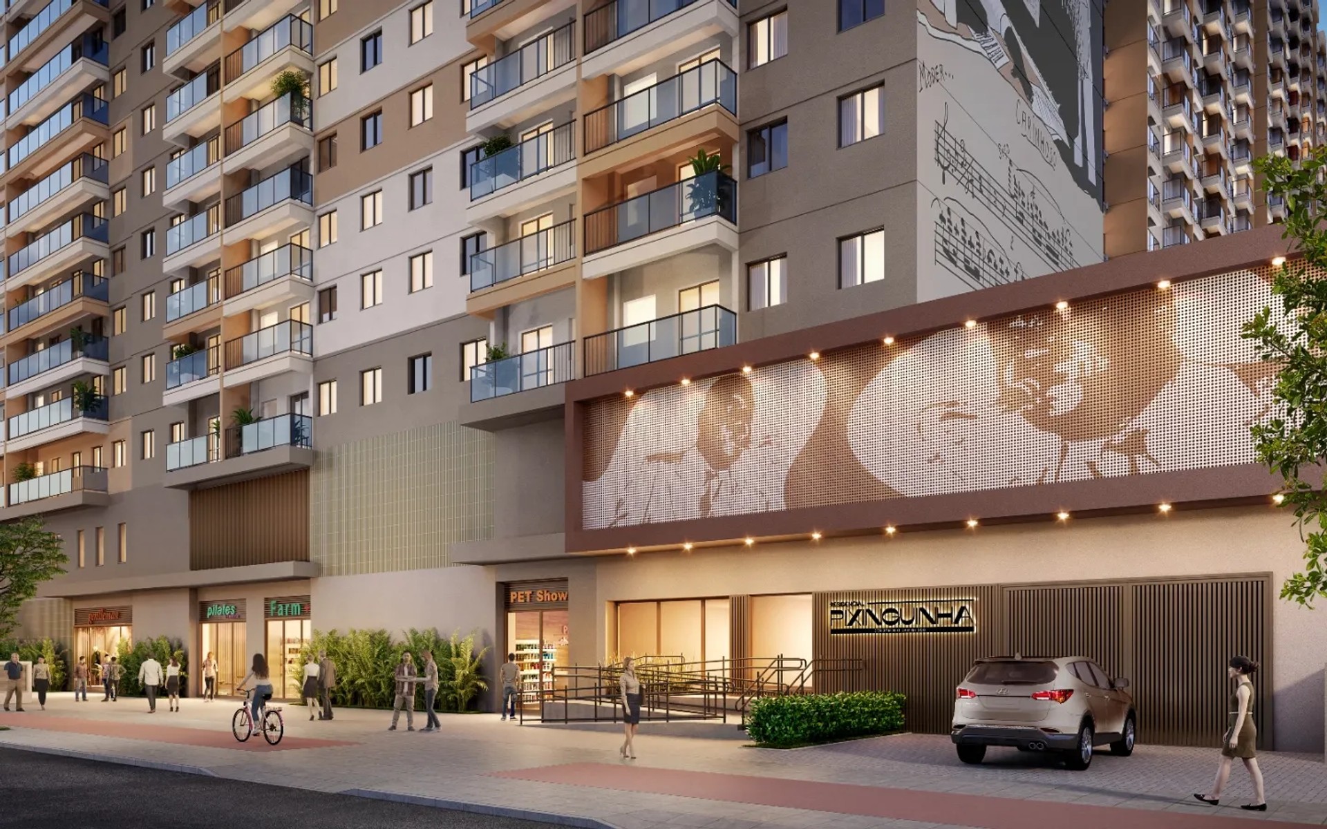 Residencial Pixinguinha - Condomínio Carinhoso — foto 1