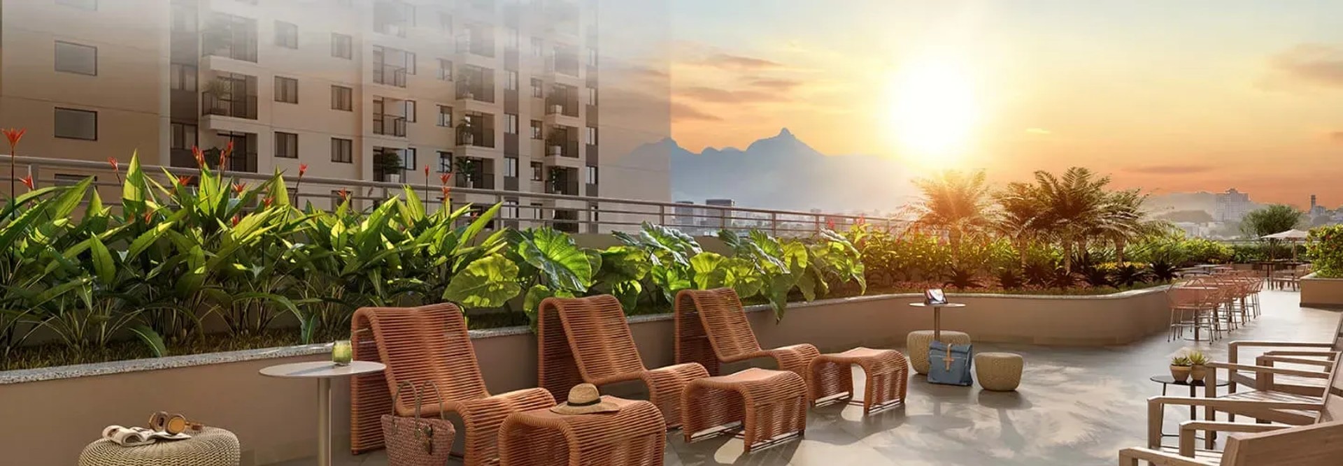 Residencial Pixinguinha - Condomínio Rosa — fachada