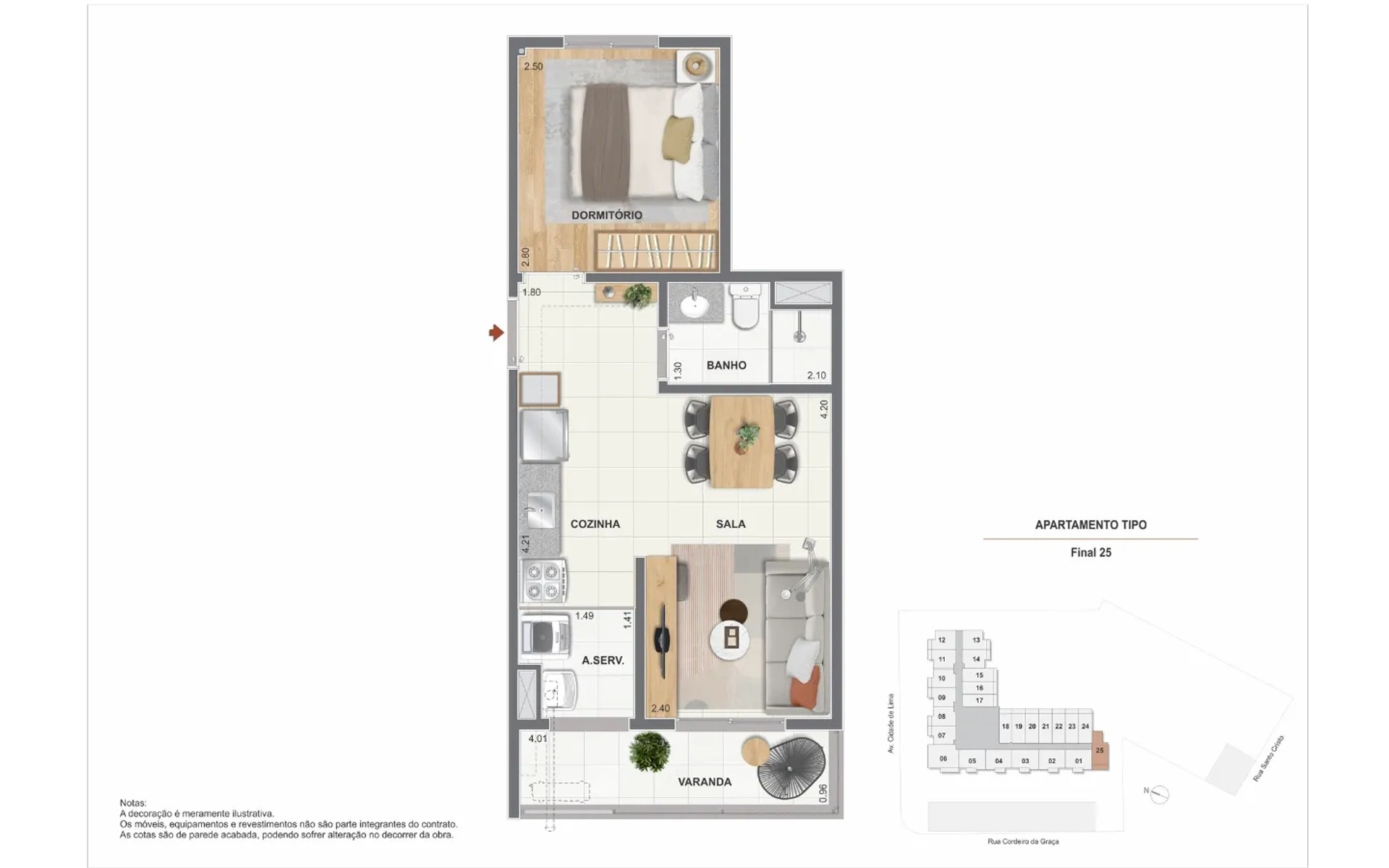 Arcos do Porto — planta 2