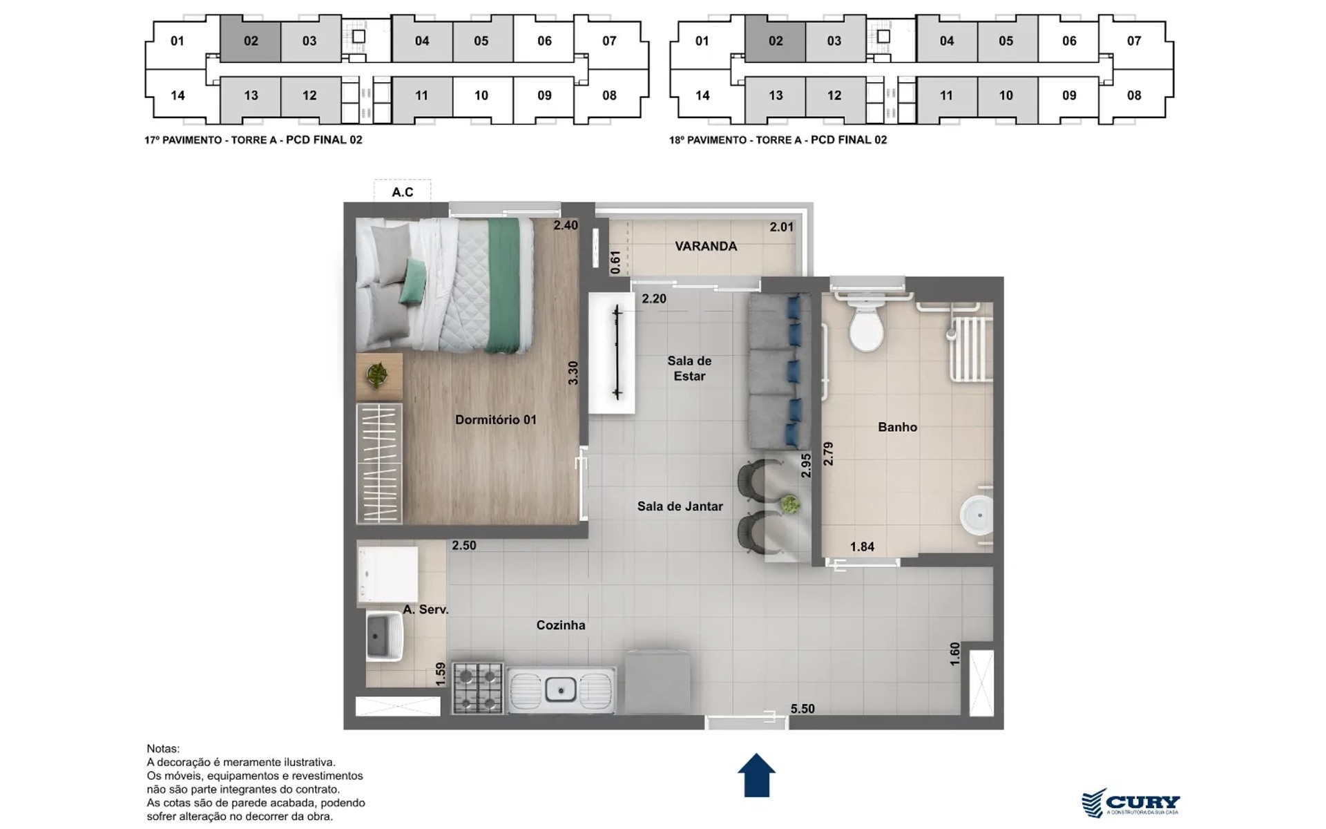 Connect Bonsucesso — planta 5