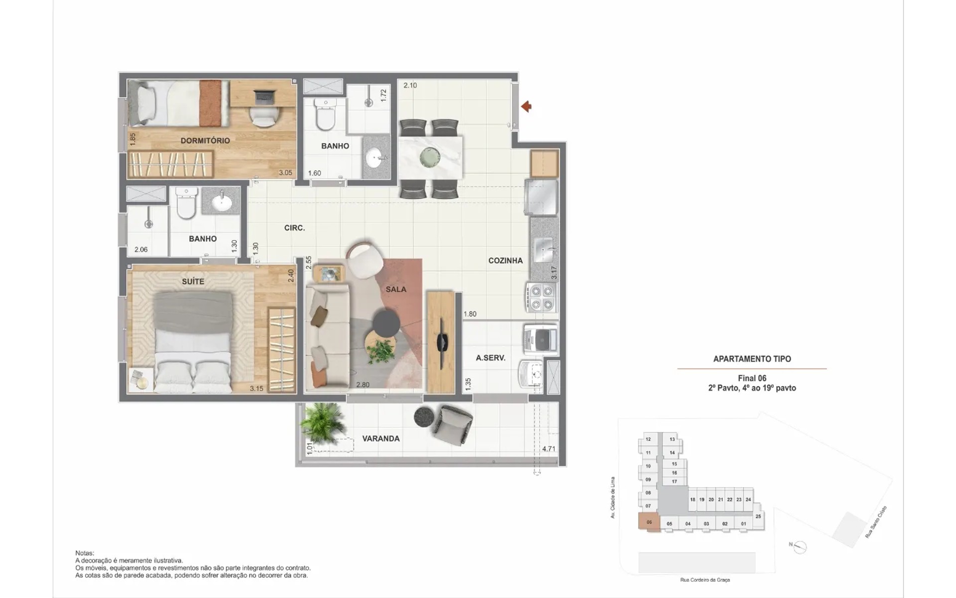 Arcos do Porto — planta 3